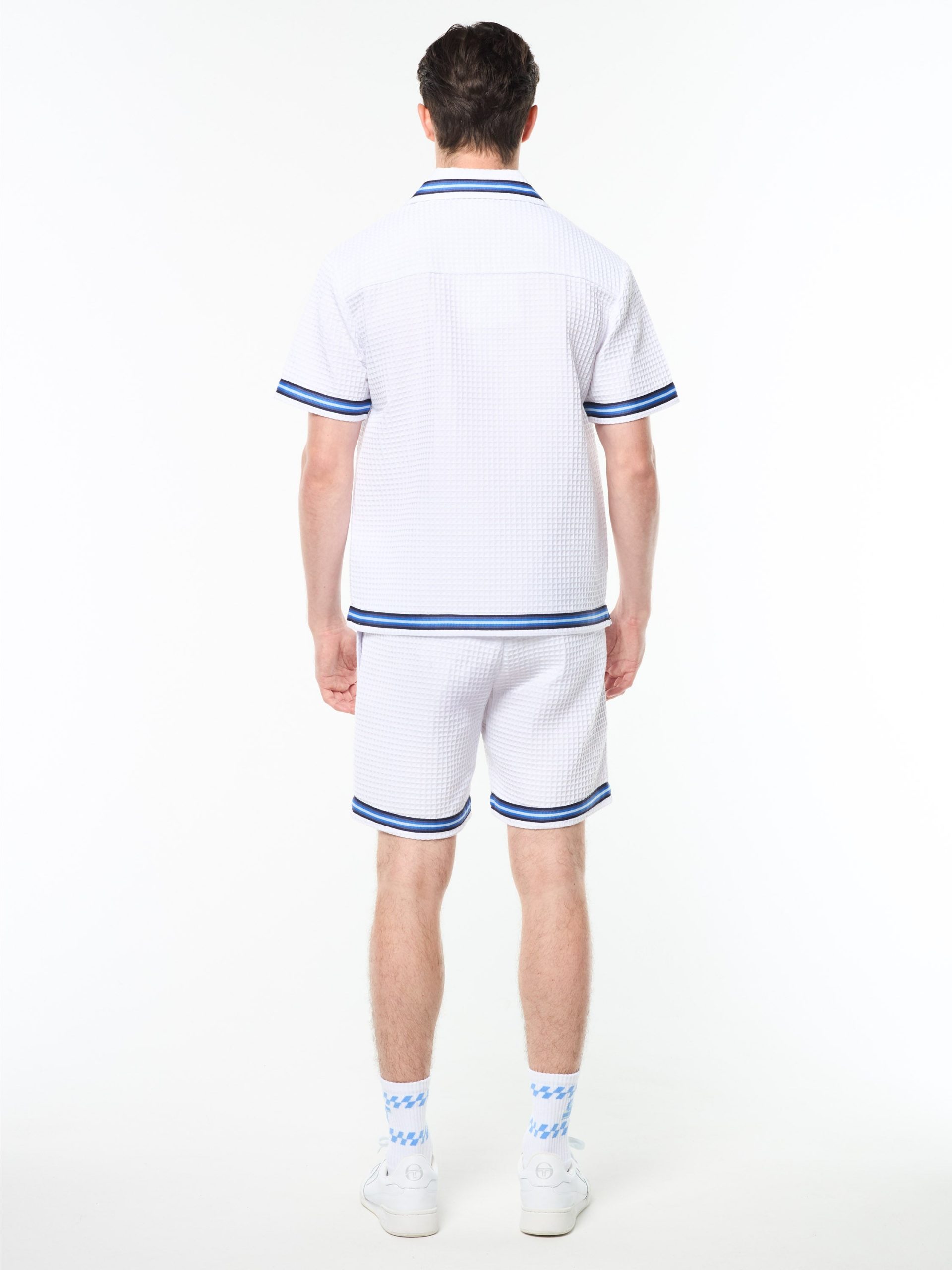 Chiaro Cabana Shirt- Brilliant White - Image 7