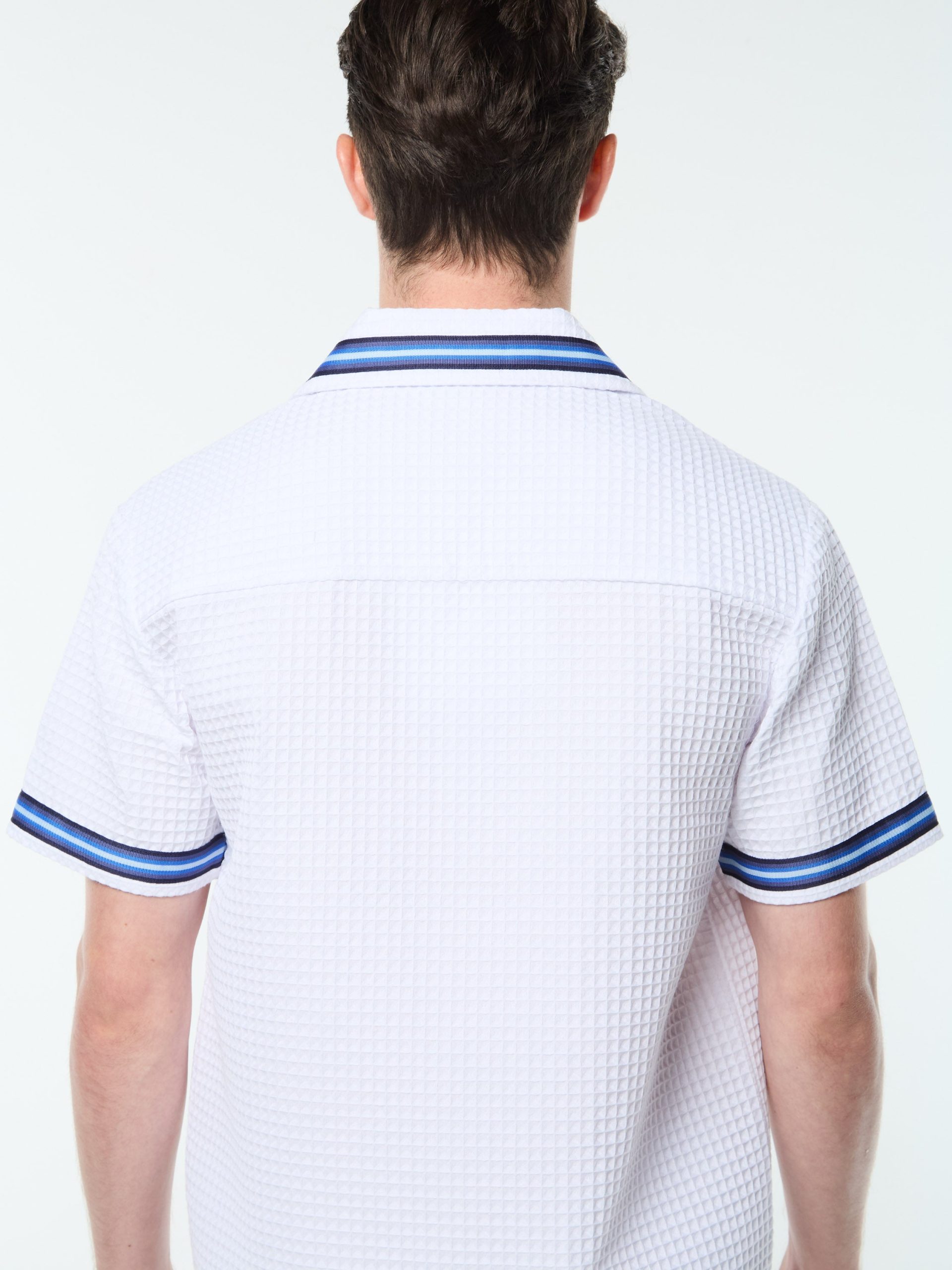 Chiaro Cabana Shirt- Brilliant White - Image 8