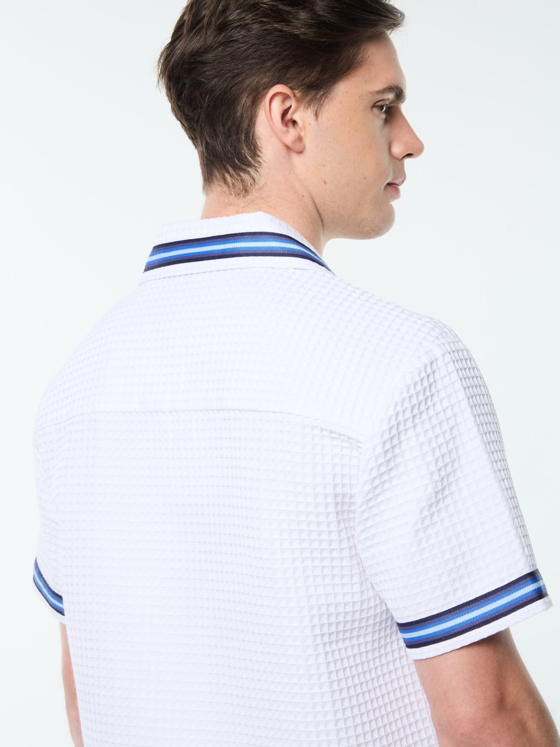 Chiaro Cabana Shirt- Brilliant White - Image 9