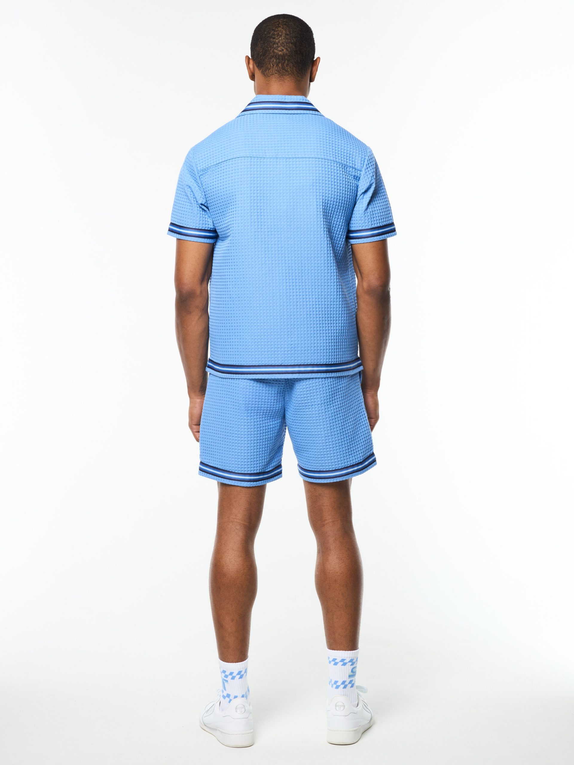 Chiaro Cabana Shirt- Ultramarine - Image 5