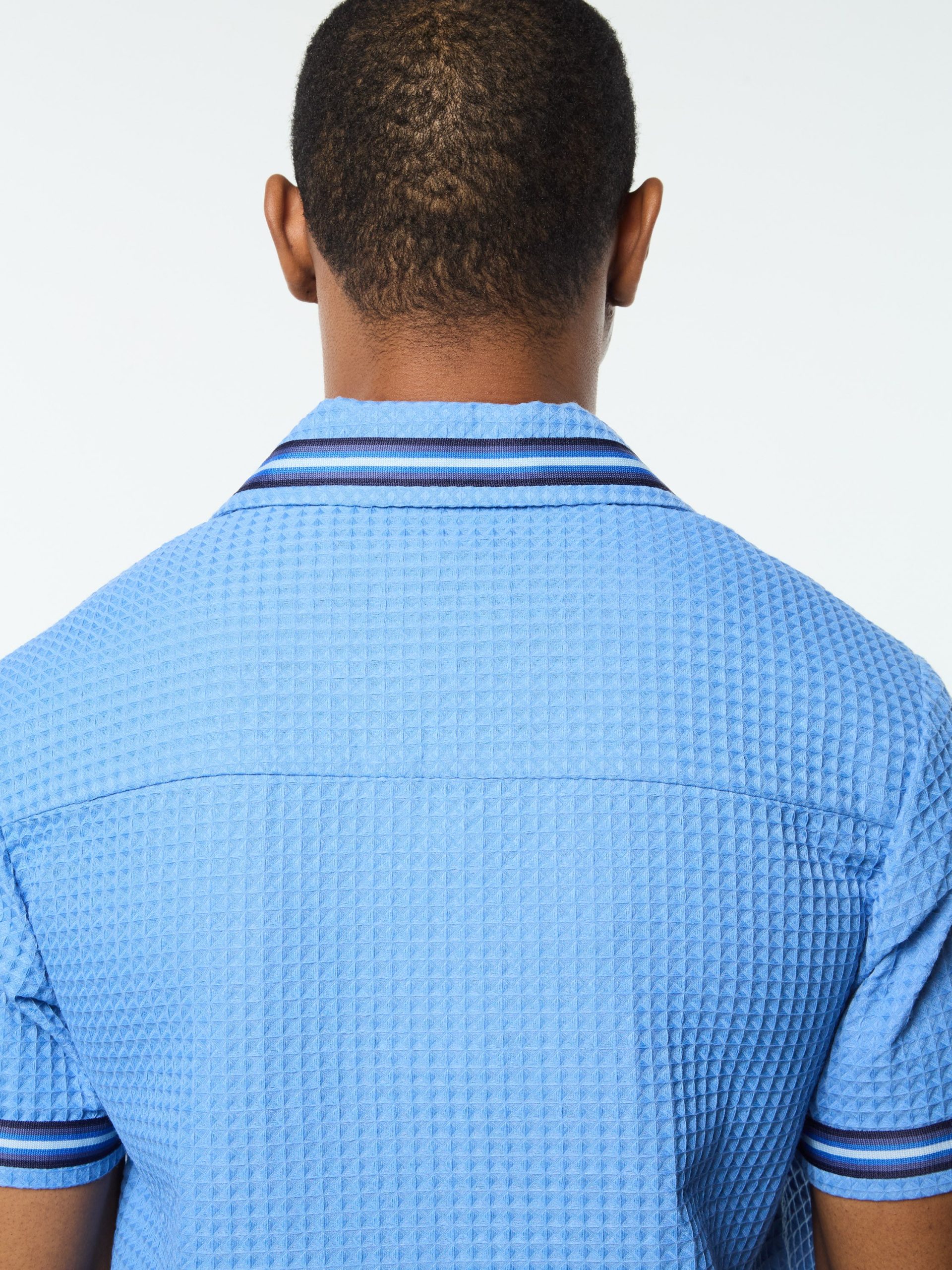 Chiaro Cabana Shirt- Ultramarine - Image 6