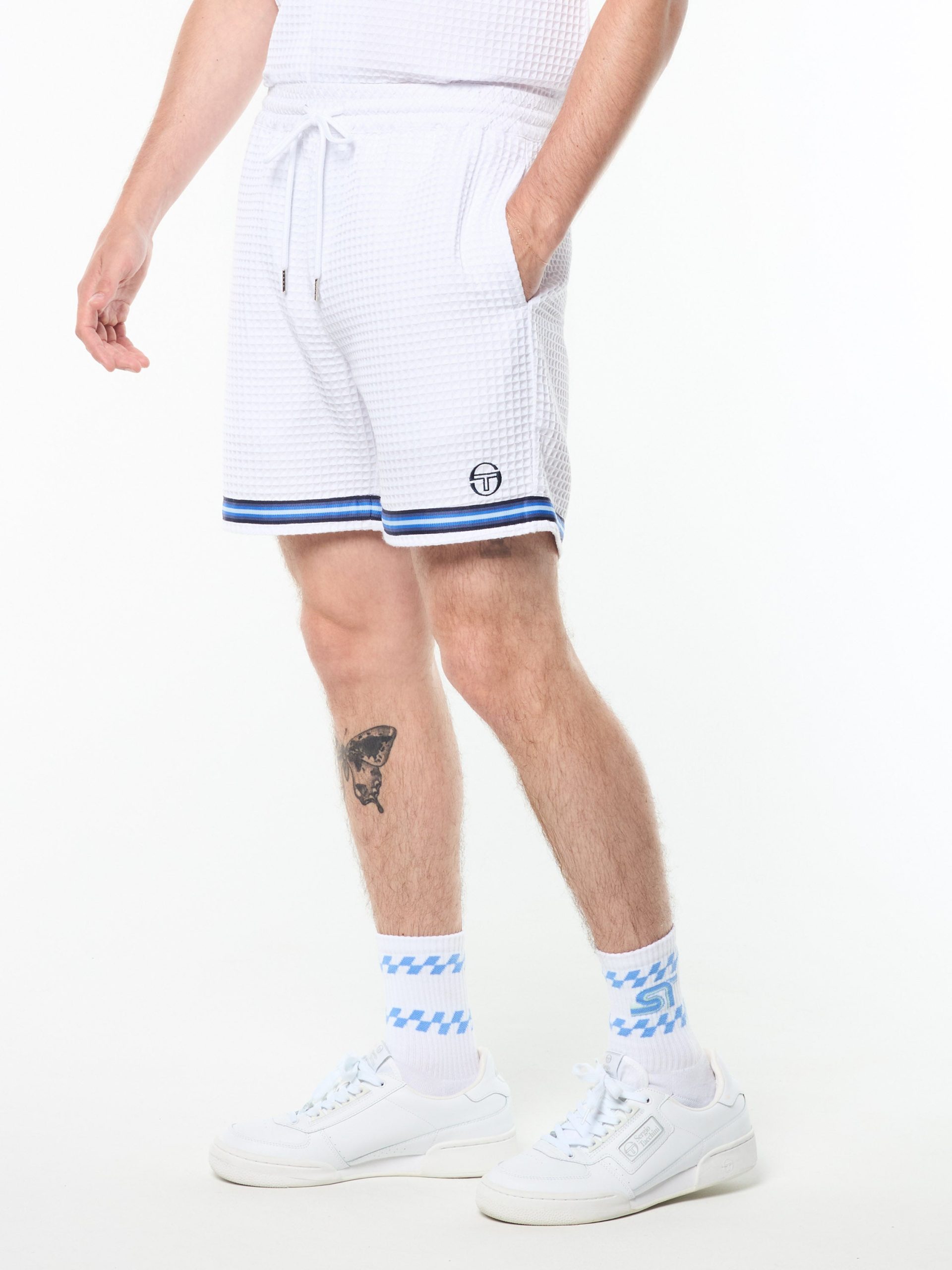 Chiaro Cabana Short- Brilliant White
