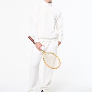 Netto Quarter Zip- Gardenia