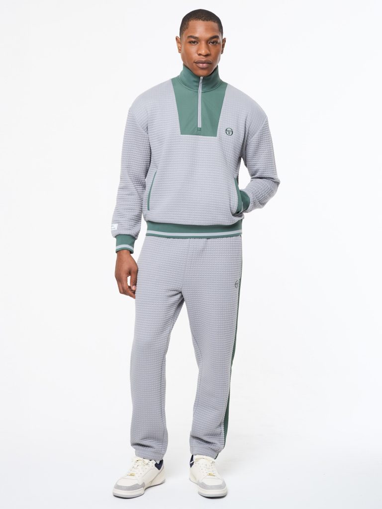 Netto Quarter Zip- Sleet