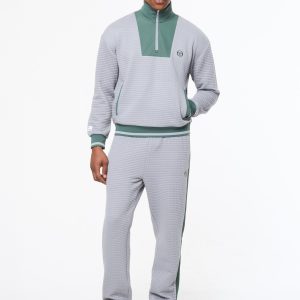 Netto Quarter Zip- Sleet