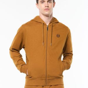 Netto Hoodie- Bronze Brown
