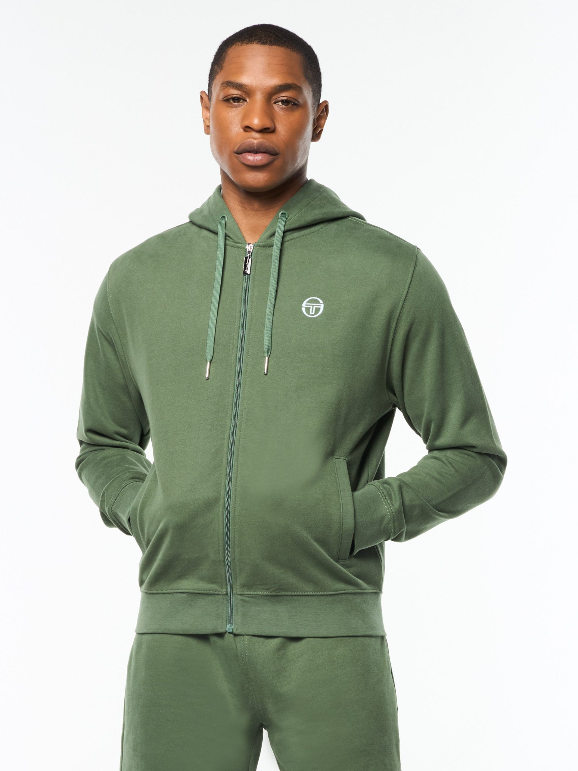 Netto Hoodie- Duck Green