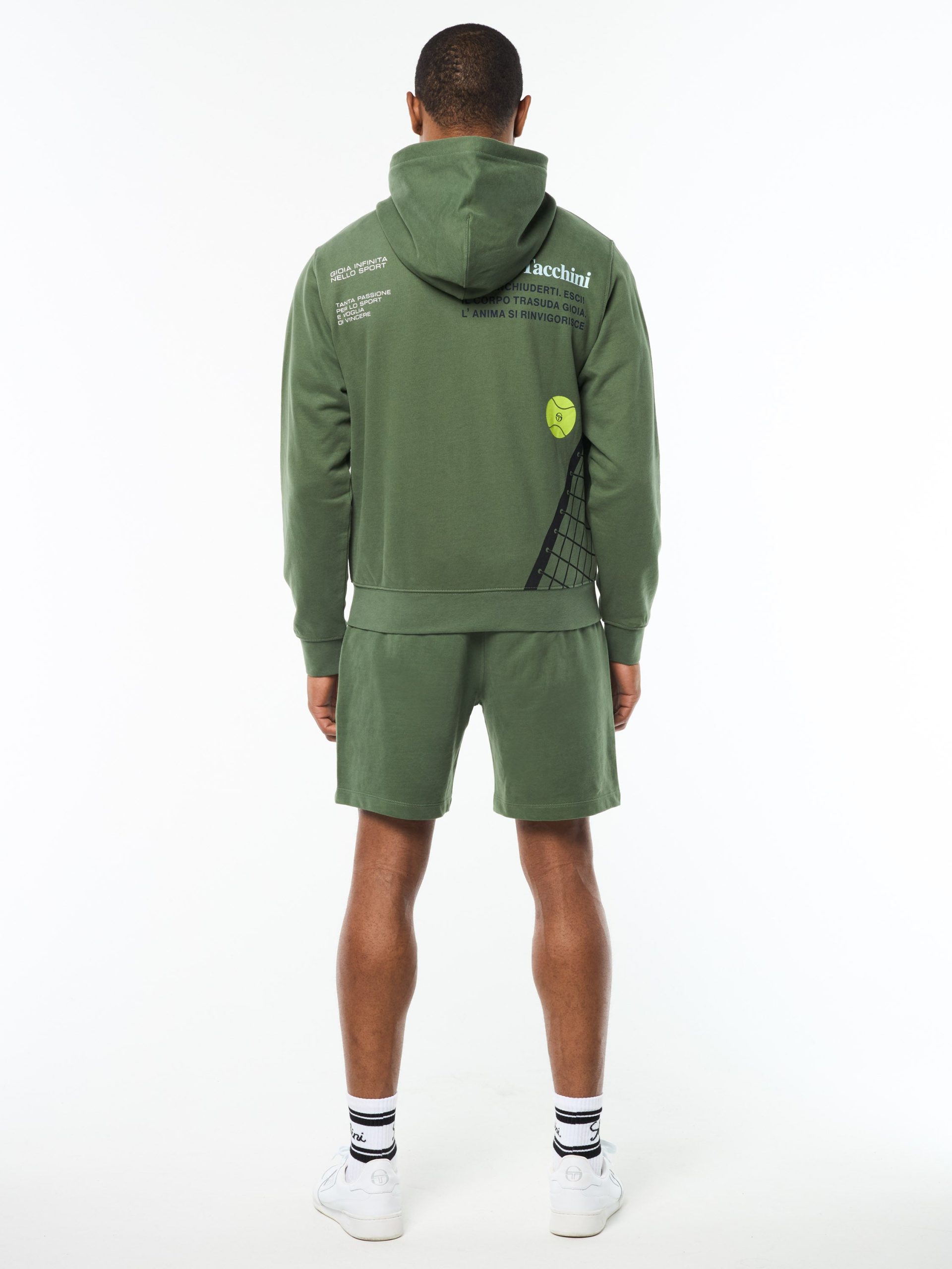 Netto Hoodie- Duck Green - Image 5