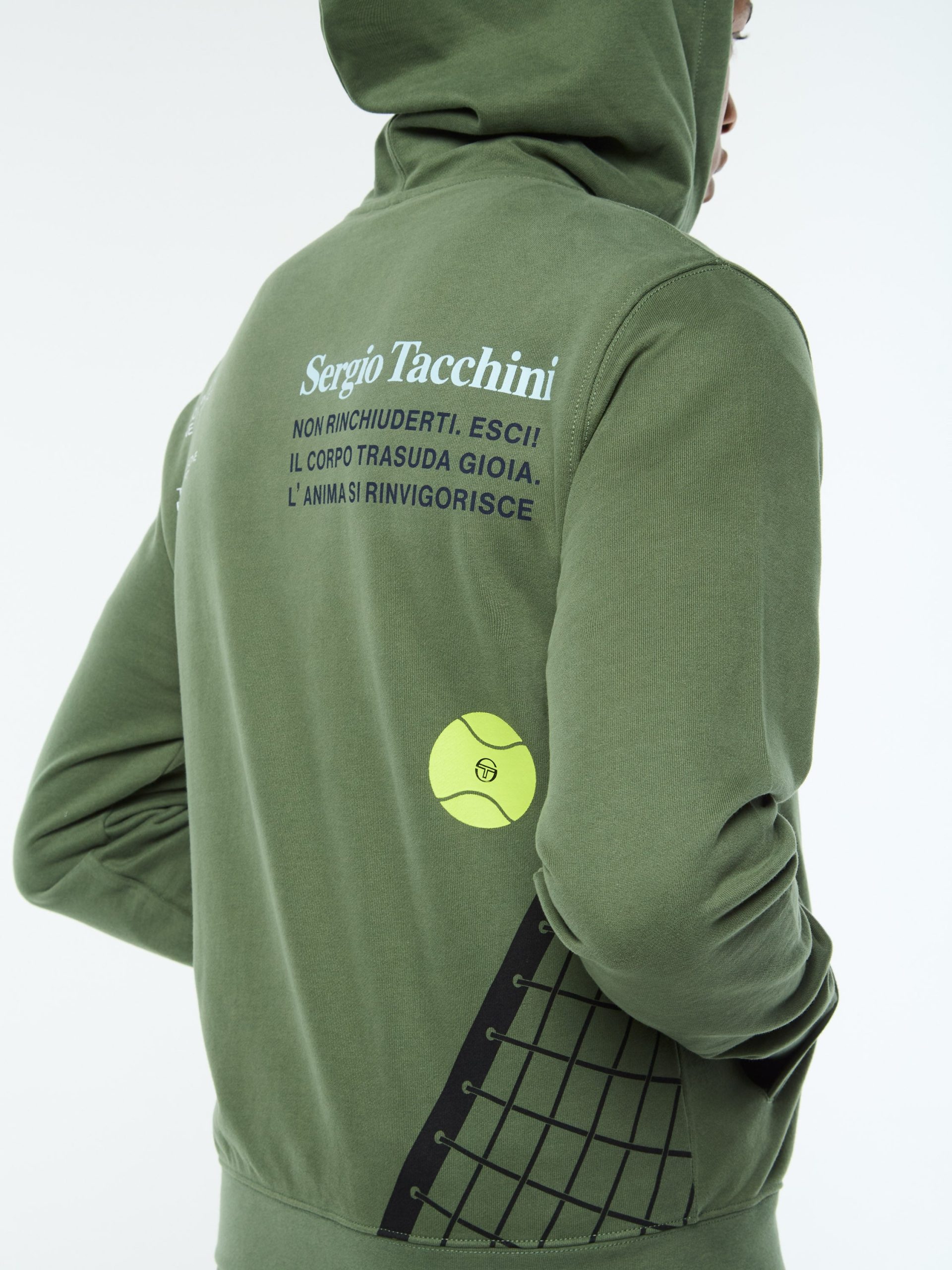 Netto Hoodie- Duck Green - Image 6