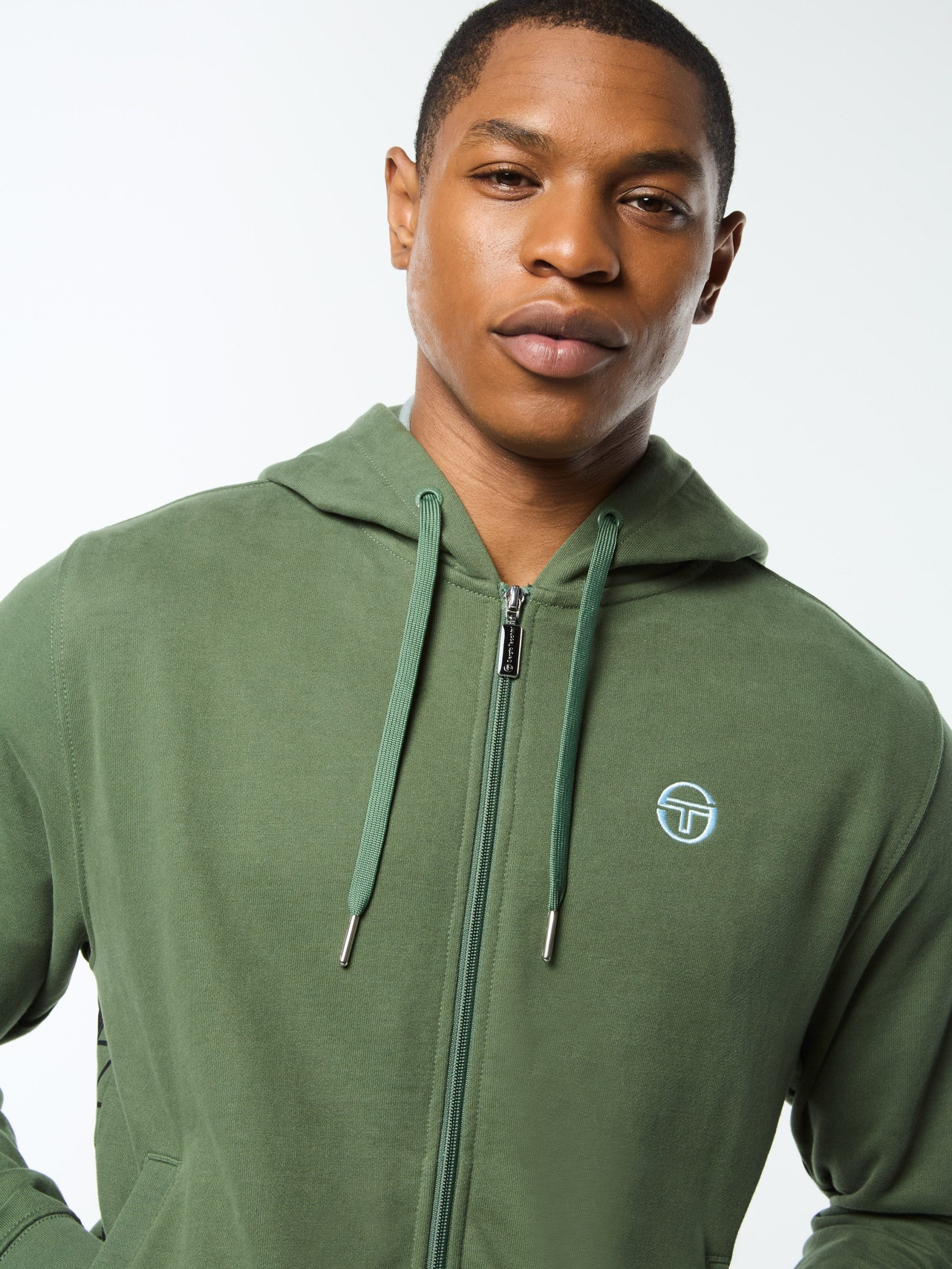 Netto Hoodie- Duck Green - Image 8