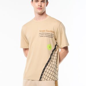 Netto T-Shirt- Humus