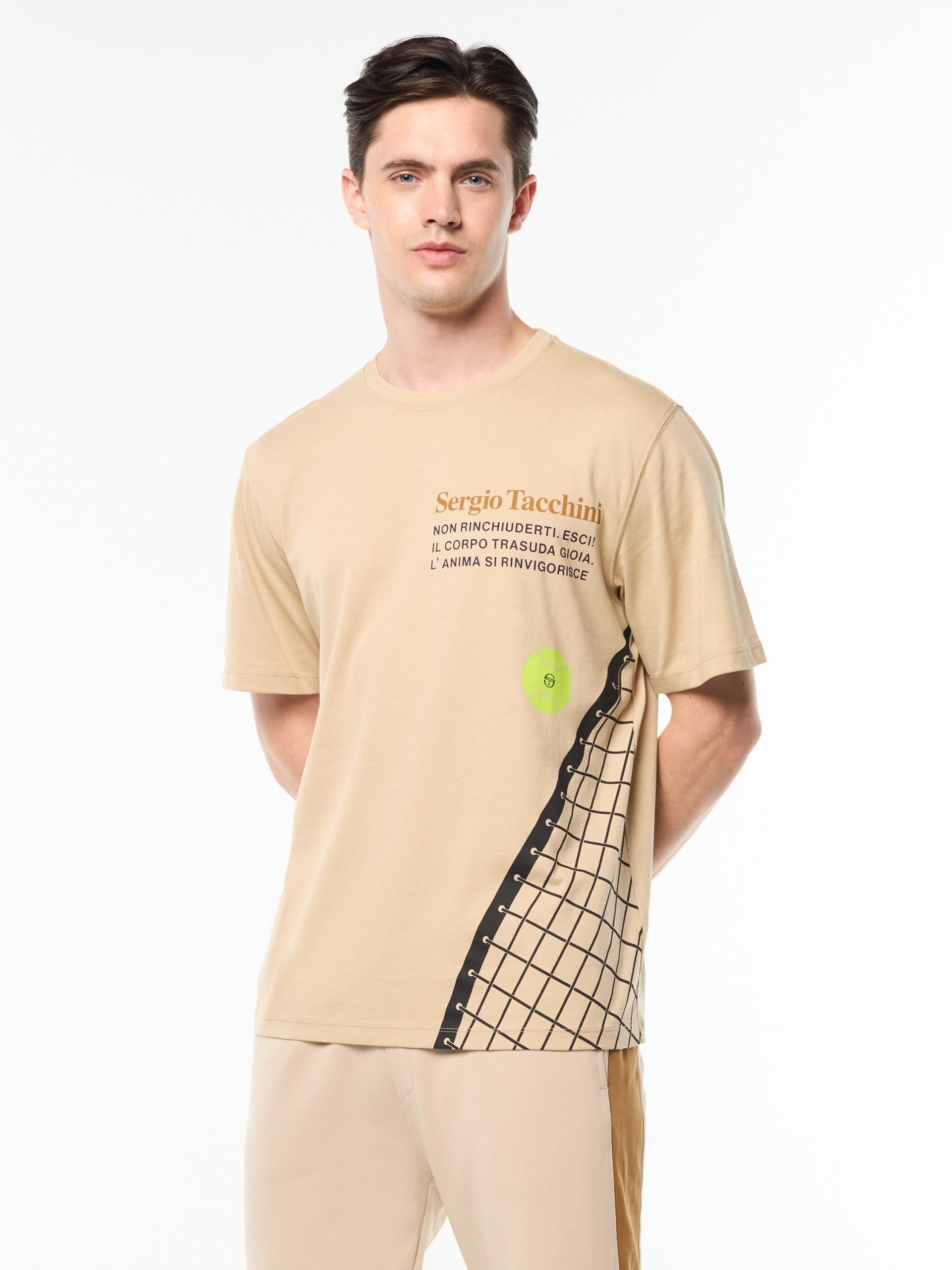 Netto T-Shirt- Humus