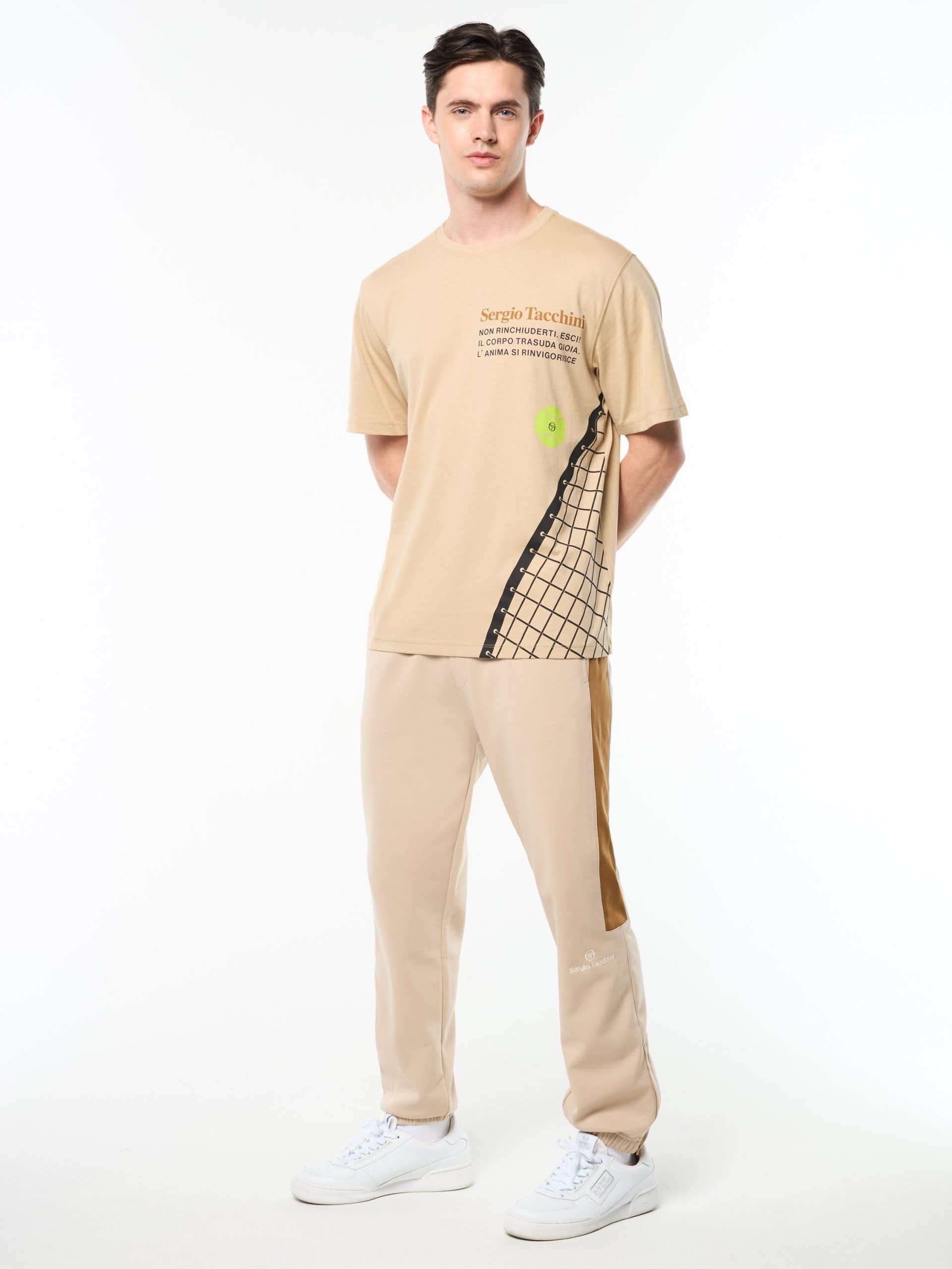 Netto T-Shirt- Humus - Image 3