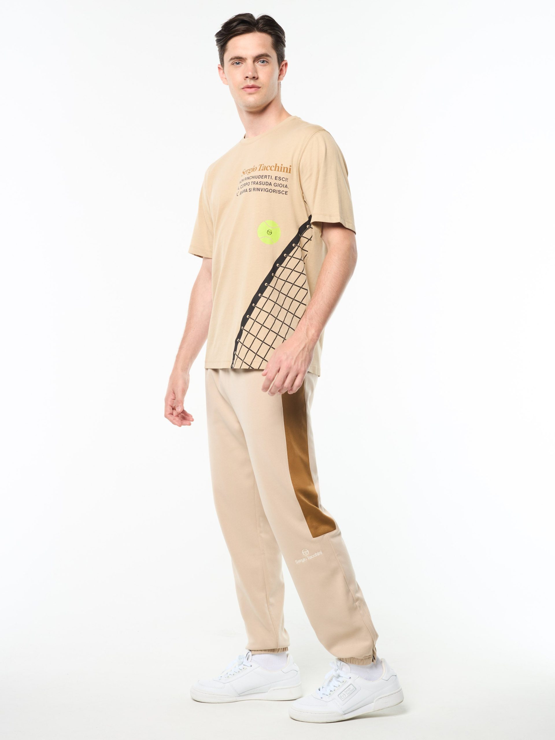 Netto T-Shirt- Humus - Image 4