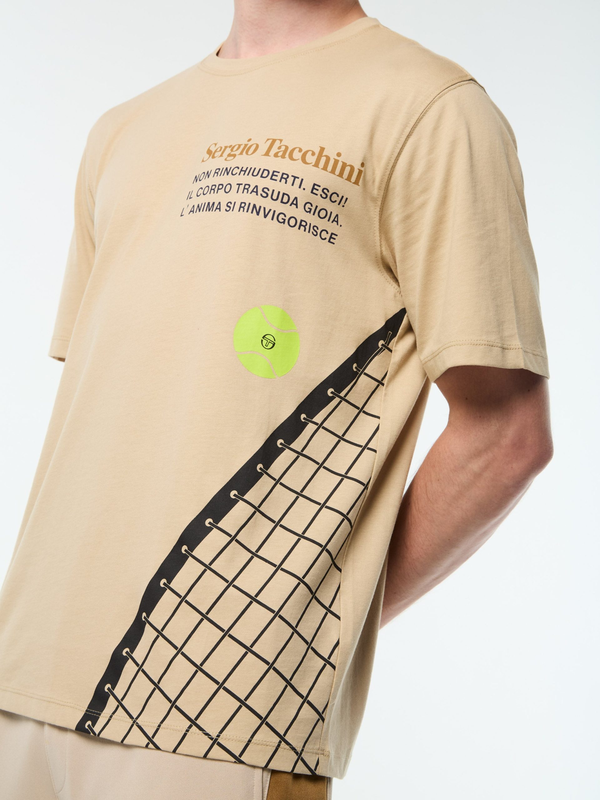 Netto T-Shirt- Humus - Image 7