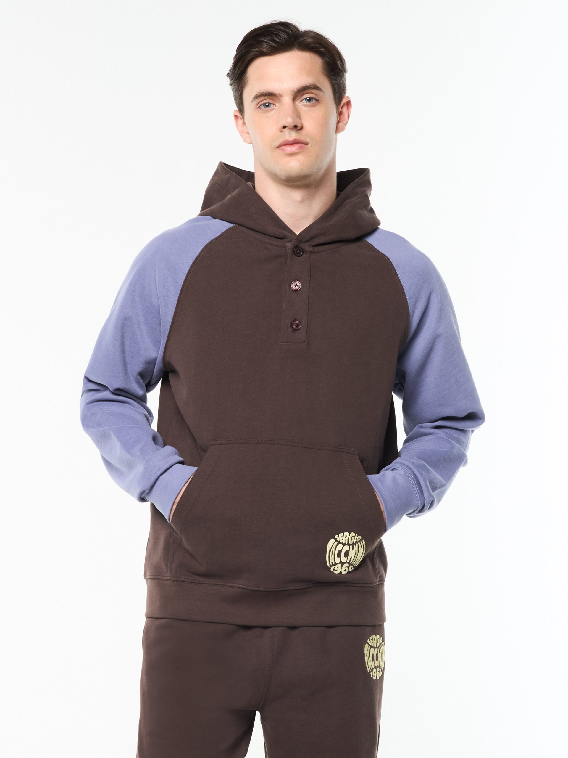 Vincere Hoodie- Mulch