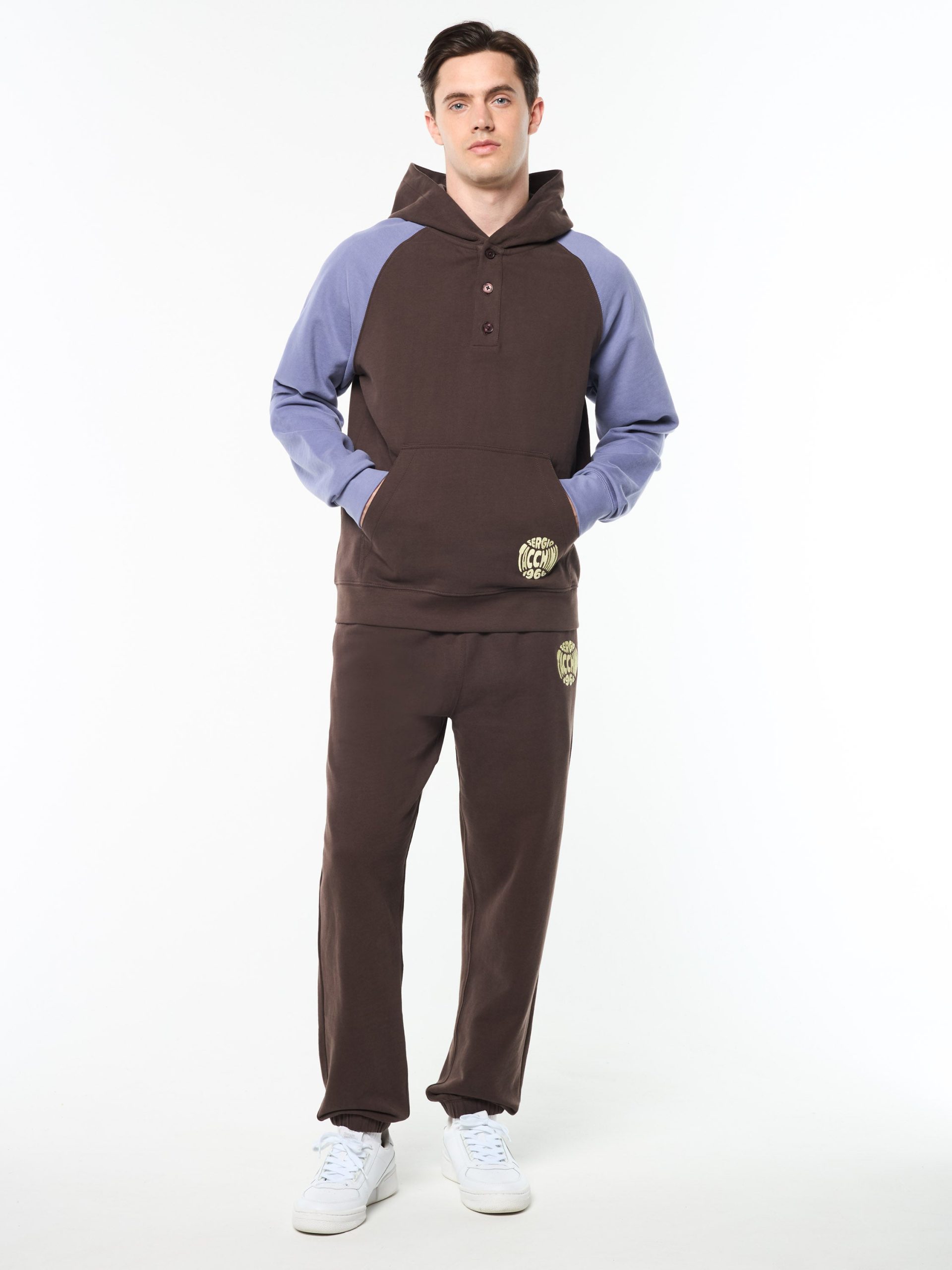 Vincere Hoodie- Mulch - Image 3
