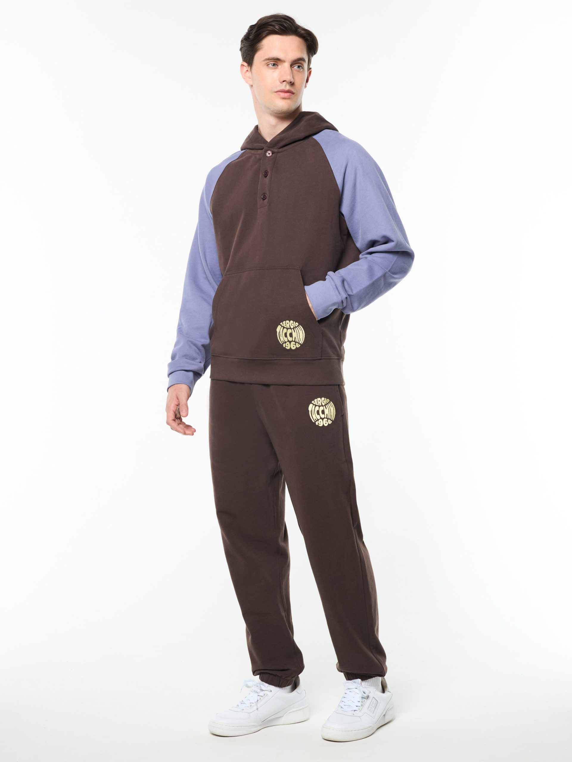 Vincere Hoodie- Mulch - Image 4