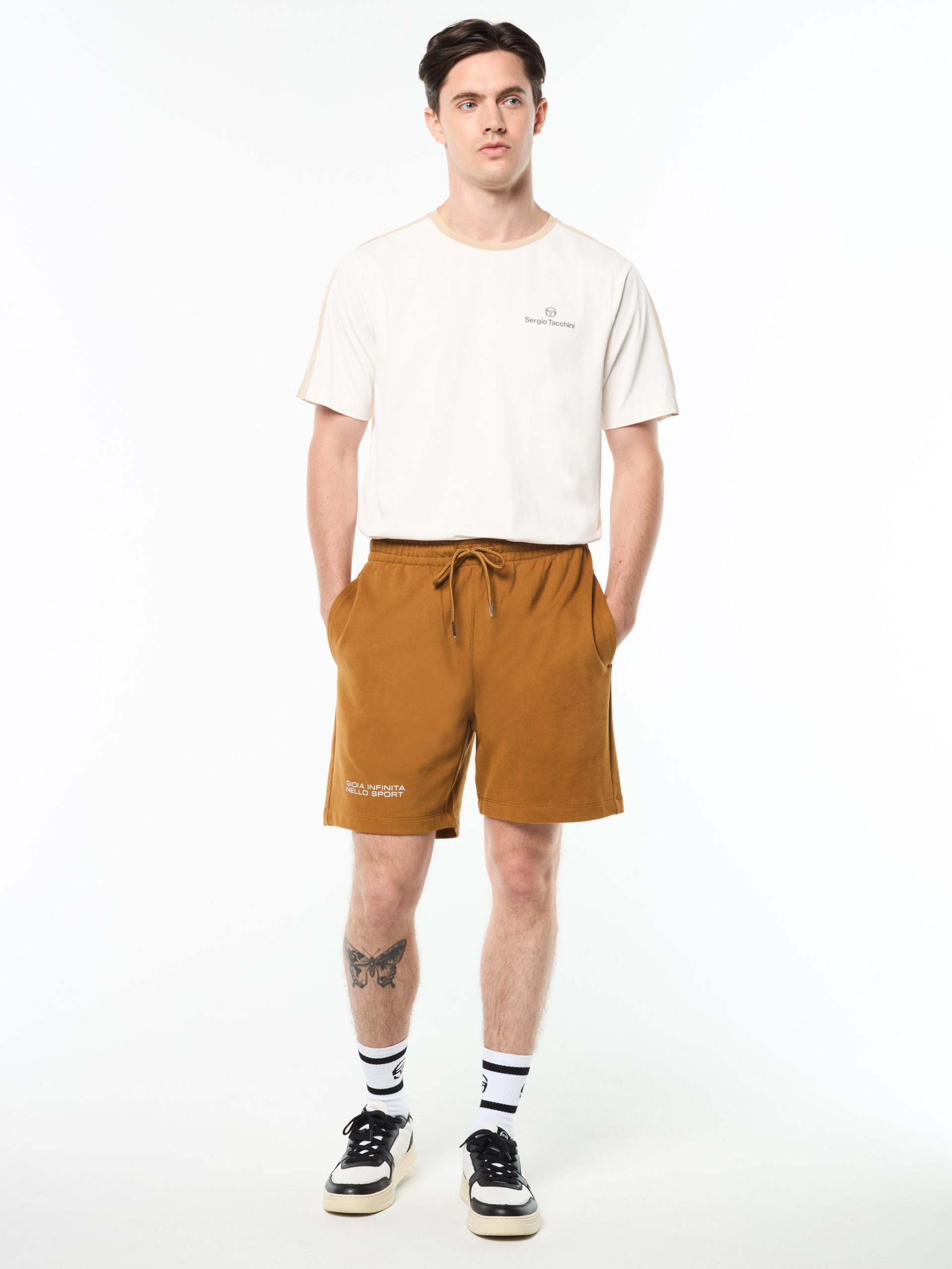 Netto Short- Bronze Brown
