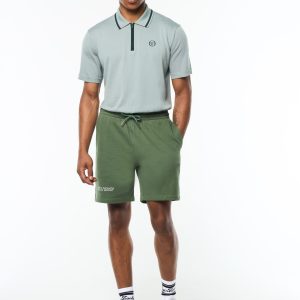 Netto Short- Duck Green