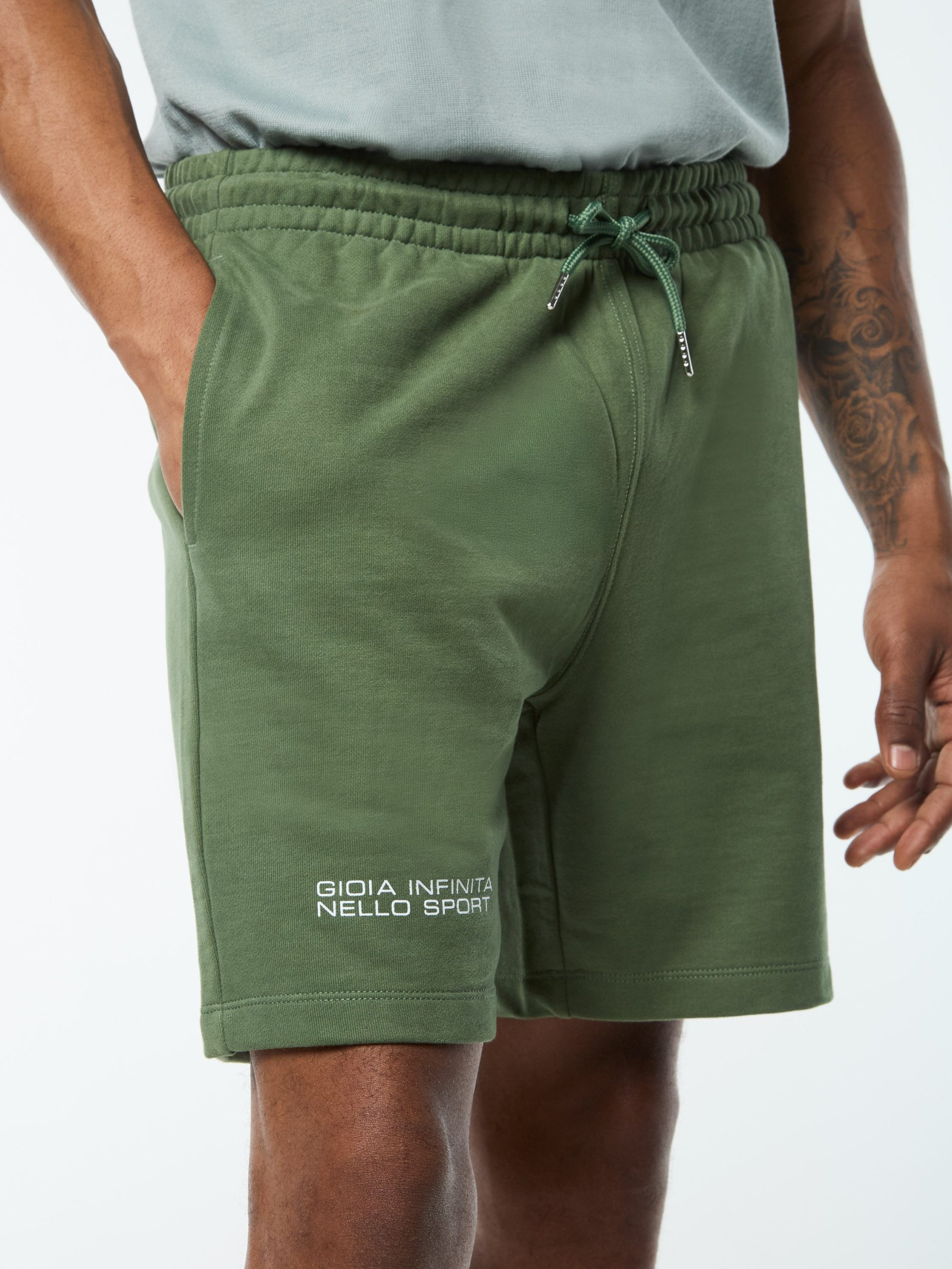 Netto Short- Duck Green - Image 7