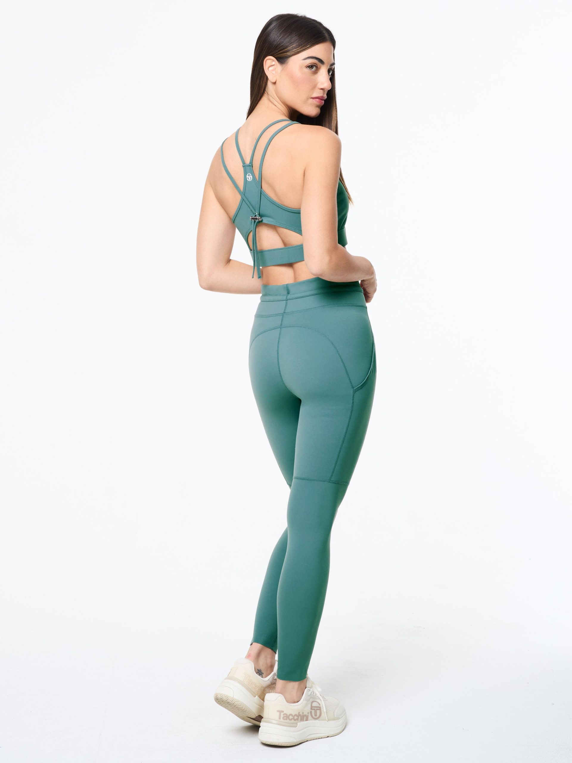 Silvia Leggings- Duck Green - Image 7