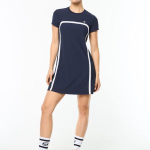 Bria Dress- Maritime Blue