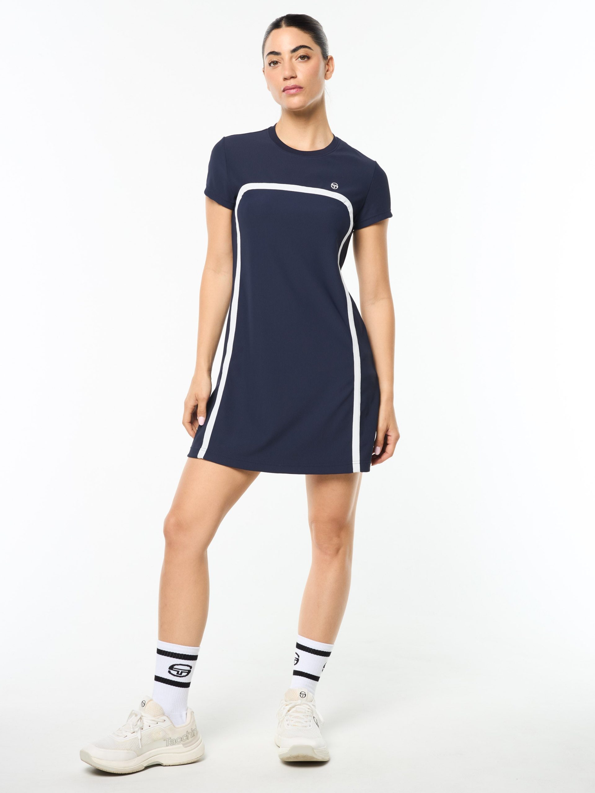 Bria Dress- Maritime Blue