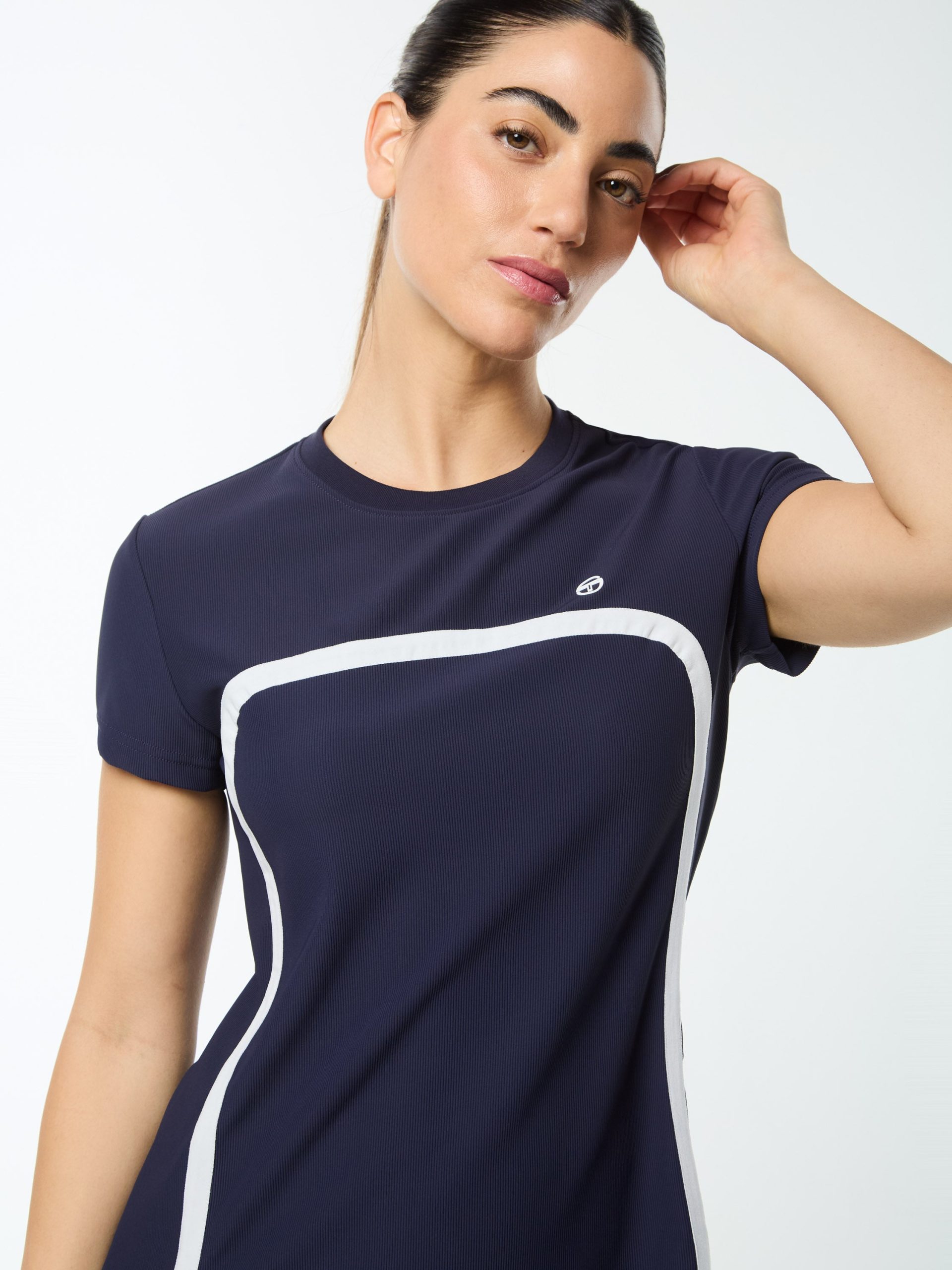Bria Dress- Maritime Blue - Image 7