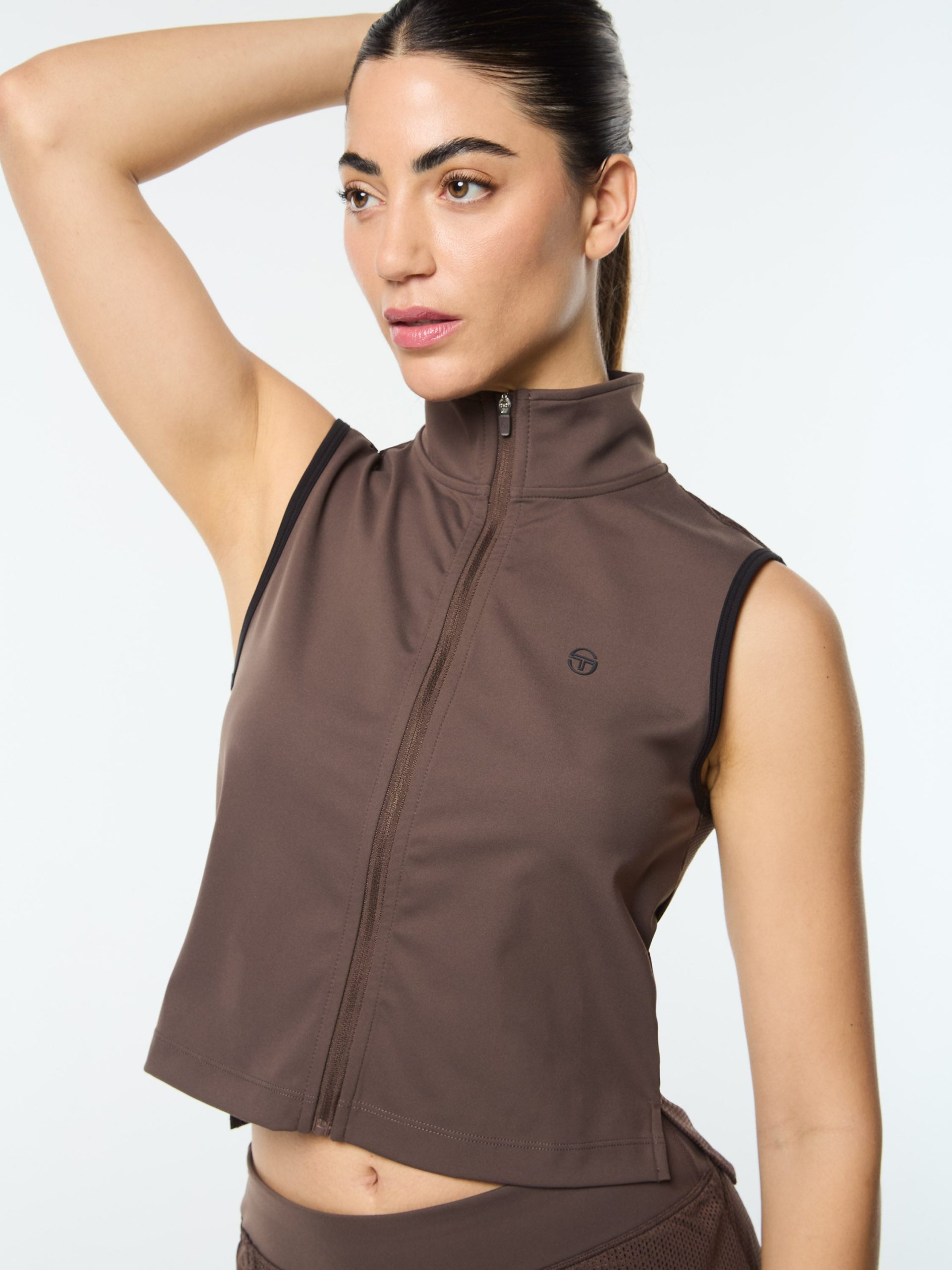 Milana Top- Mulch - Image 4