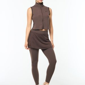 Milana Legging- Mulch