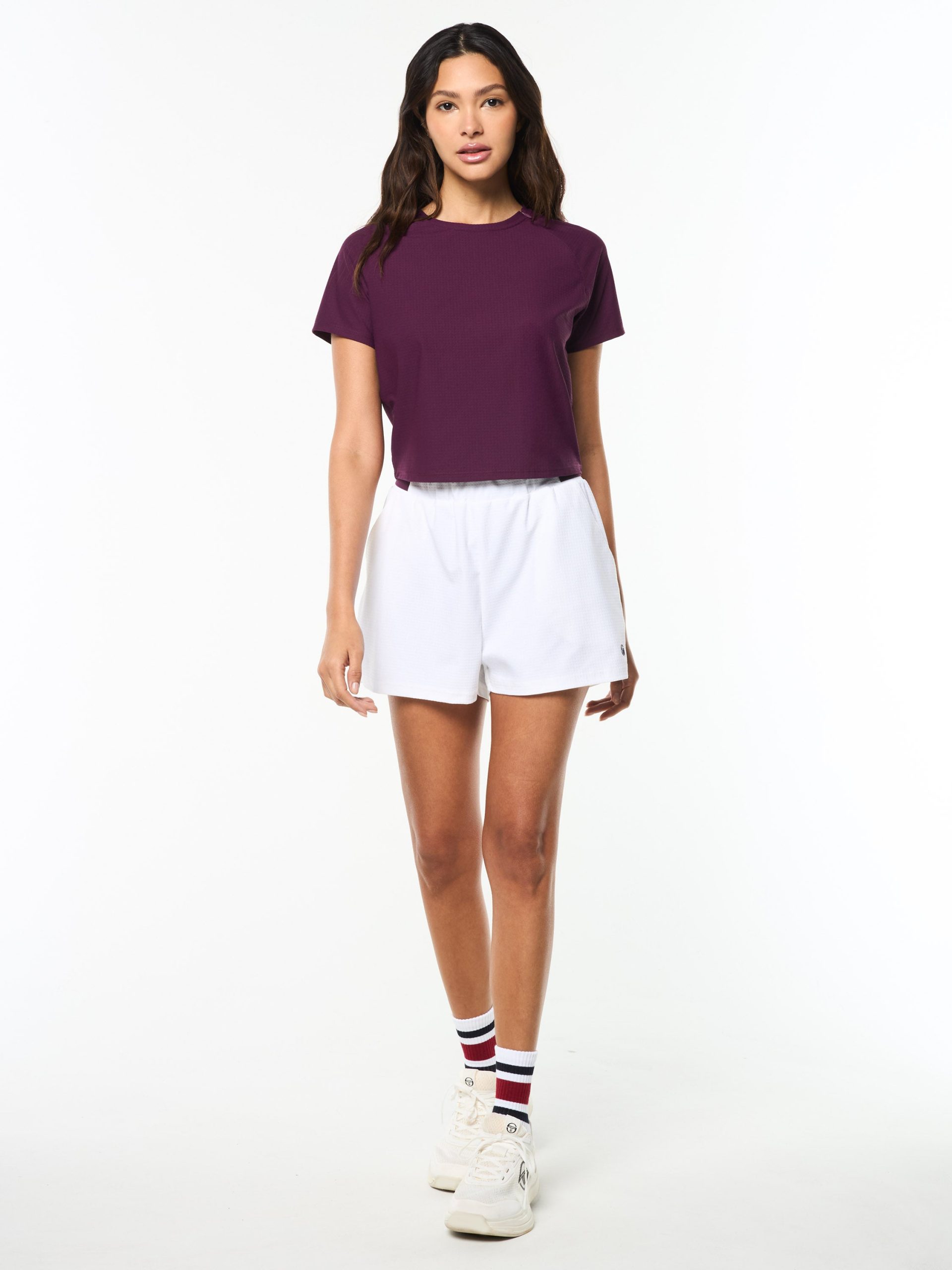 Eva Cropped Top- Potent Purple - Image 3