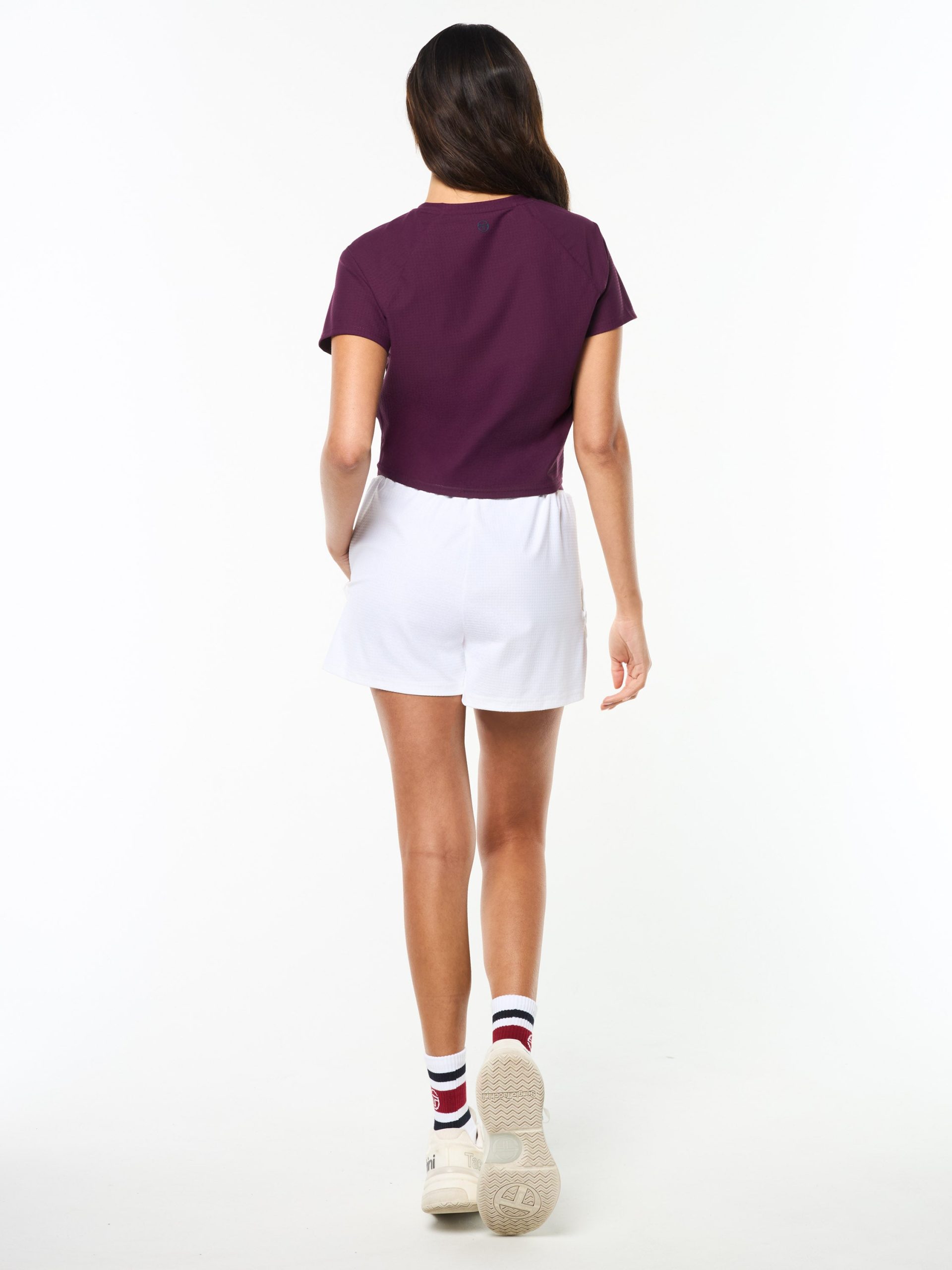 Eva Cropped Top- Potent Purple - Image 6