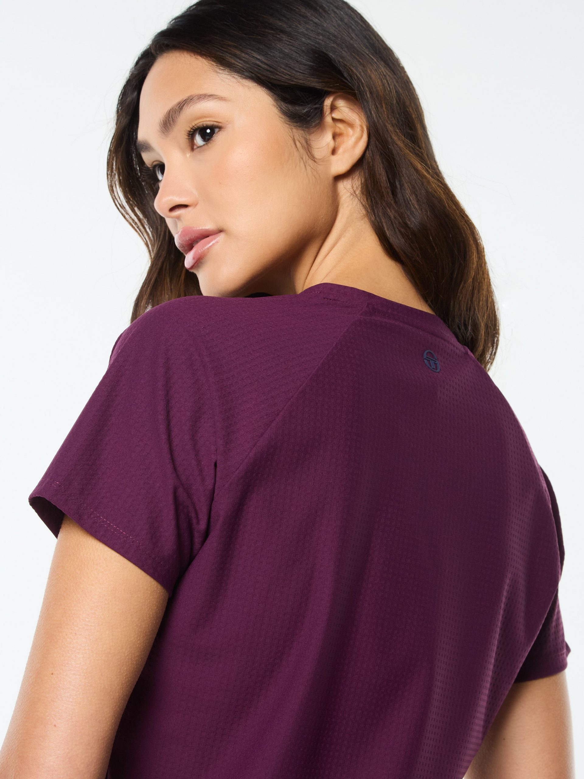 Eva Cropped Top- Potent Purple - Image 7
