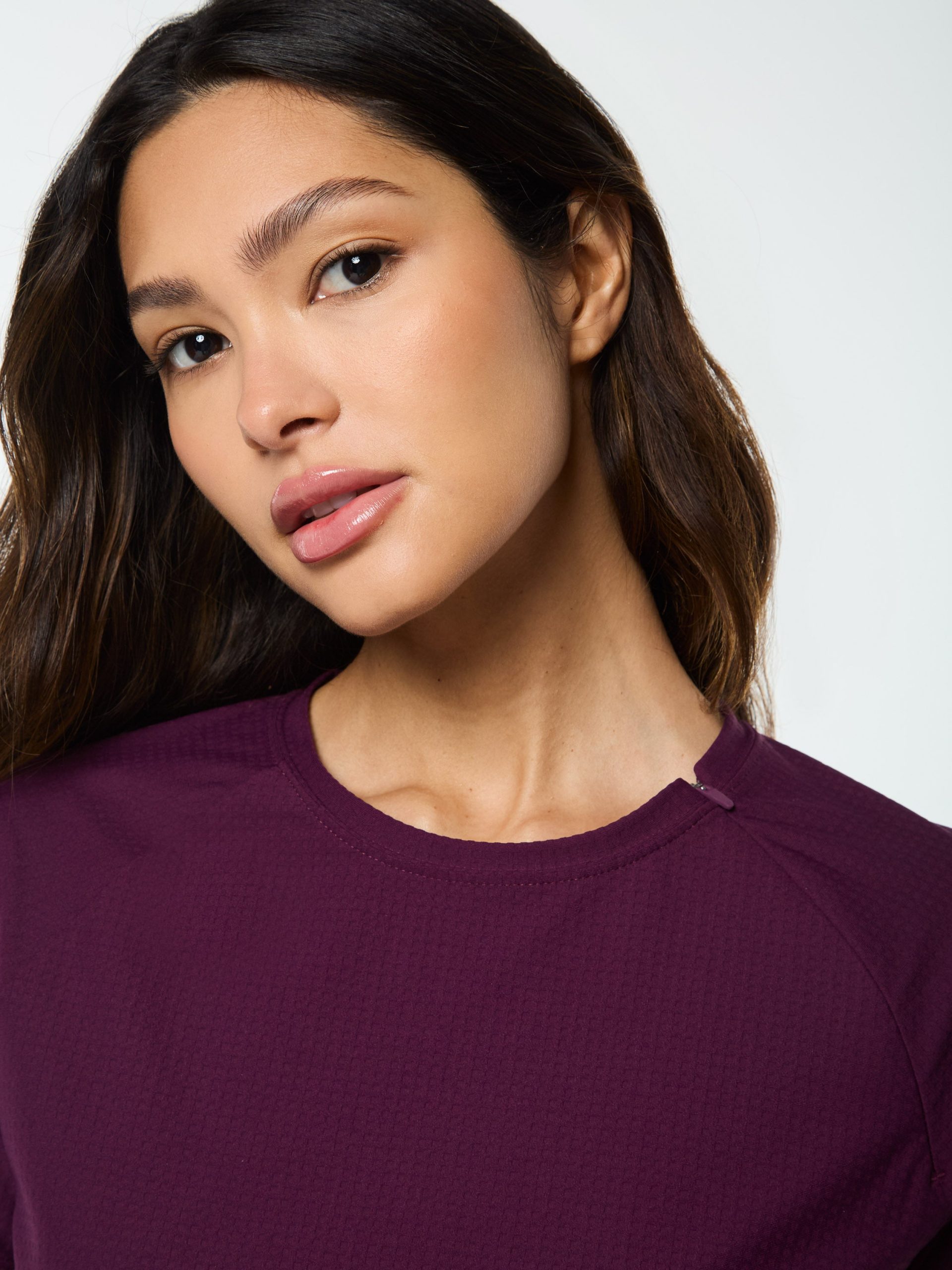 Eva Cropped Top- Potent Purple - Image 8