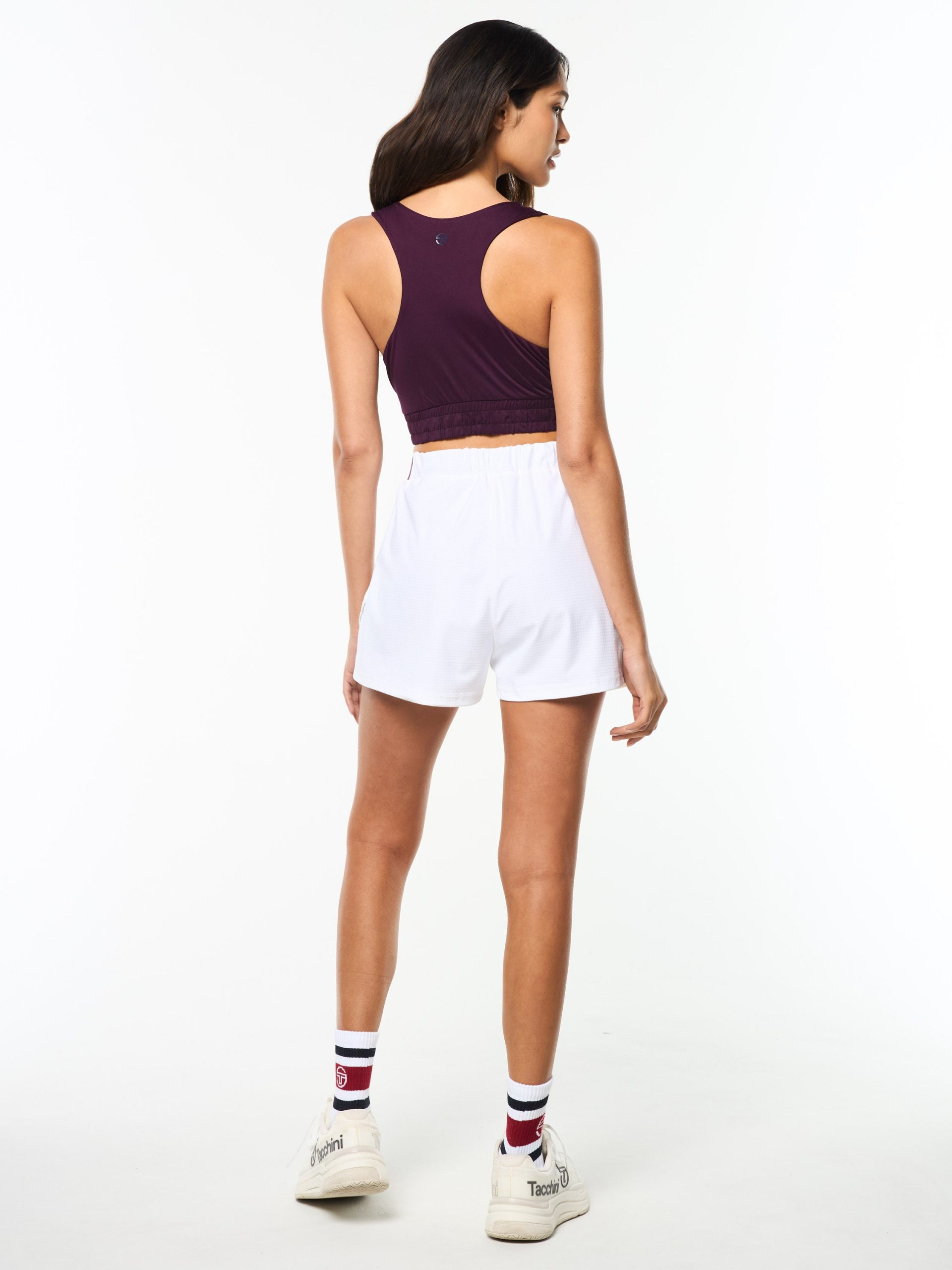 Eva Shorts- Brilliant White - Image 5