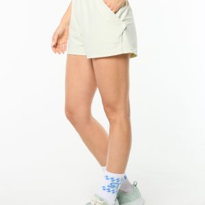 Eva Shorts- Almost Aqua