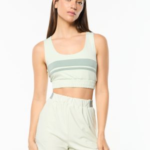 Eva Sports Bra- Almost Aqua