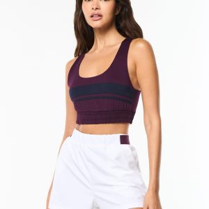 Eva Sports Bra- Potent Purple