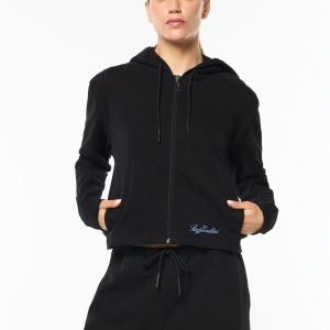 Nera Hoodie- Black Beauty