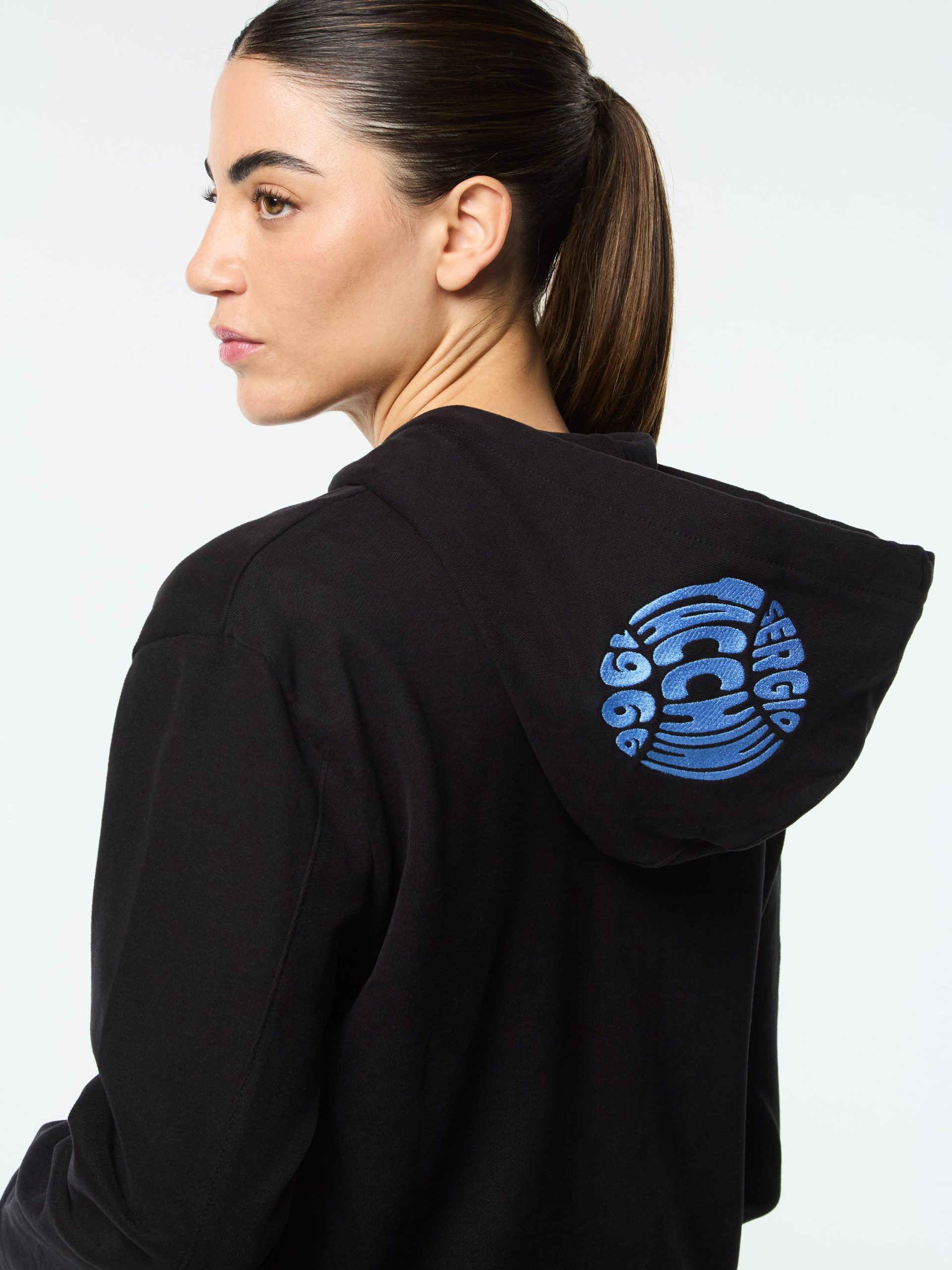 Nera Hoodie- Black Beauty - Image 6