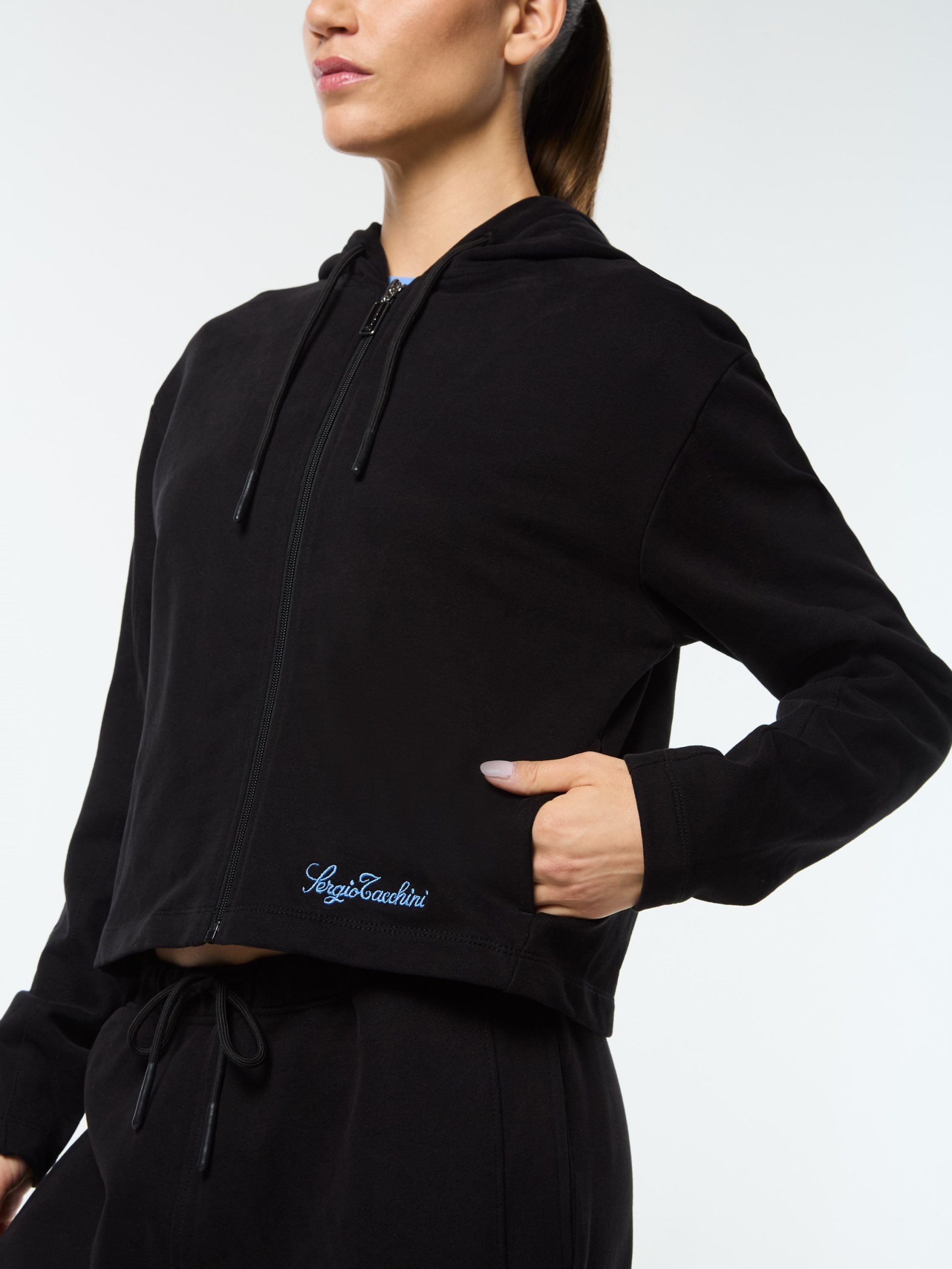 Nera Hoodie- Black Beauty - Image 7