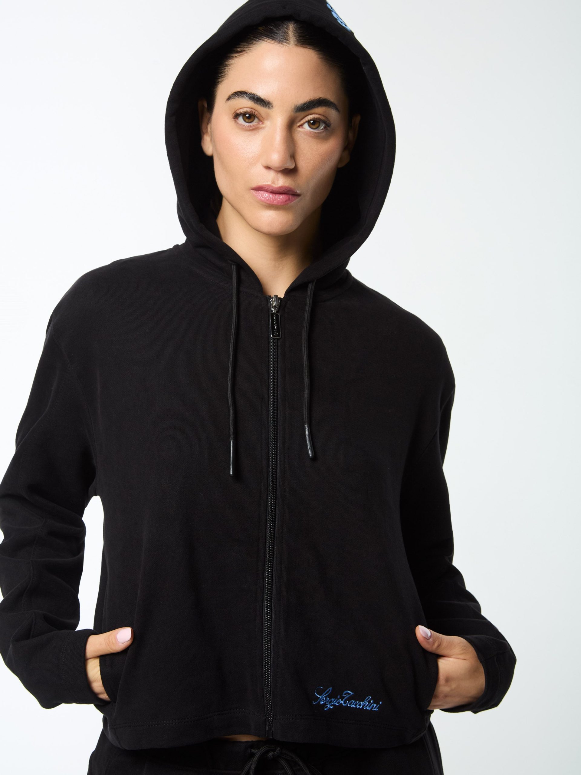 Nera Hoodie- Black Beauty - Image 8