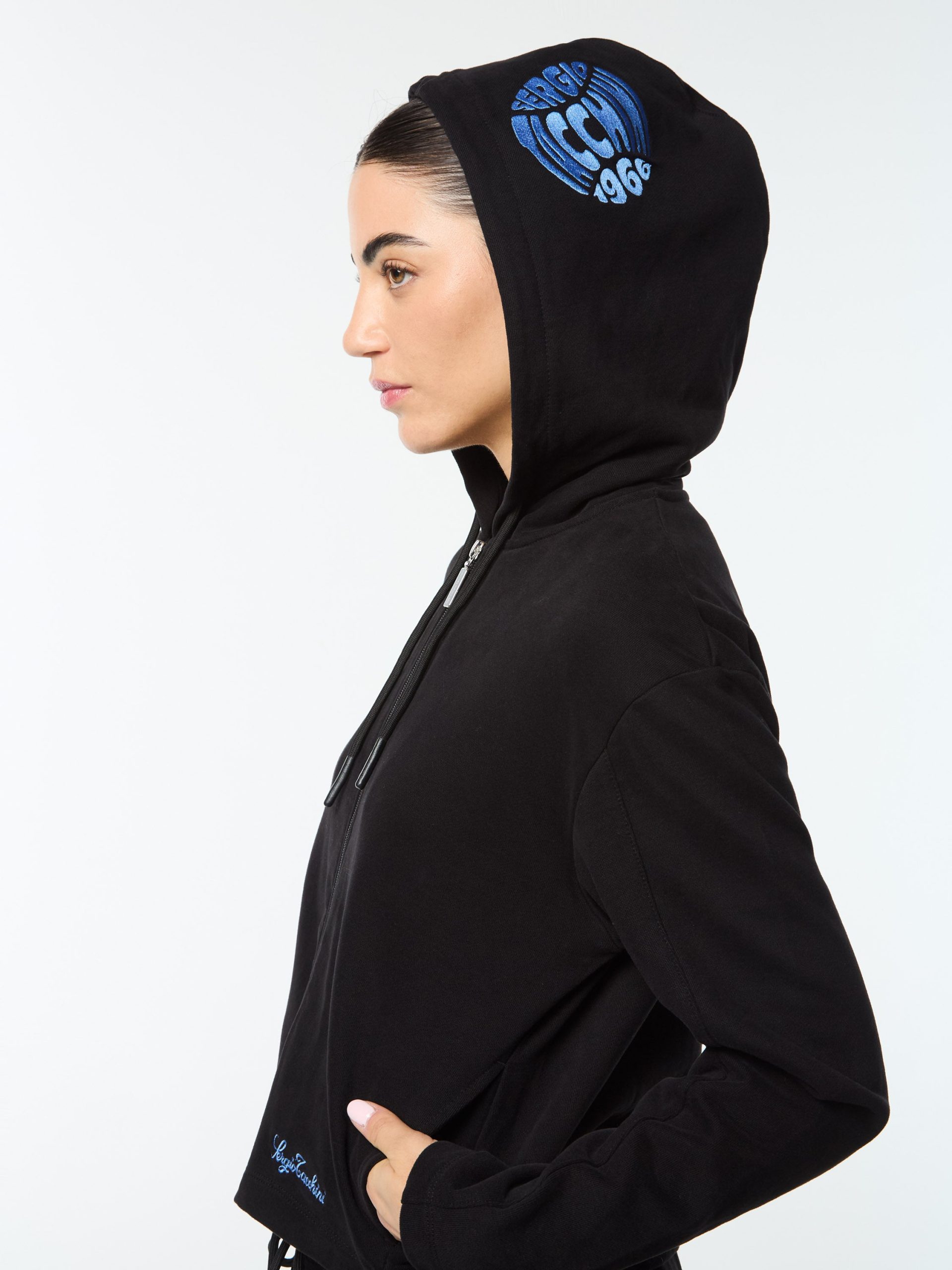 Nera Hoodie- Black Beauty - Image 9