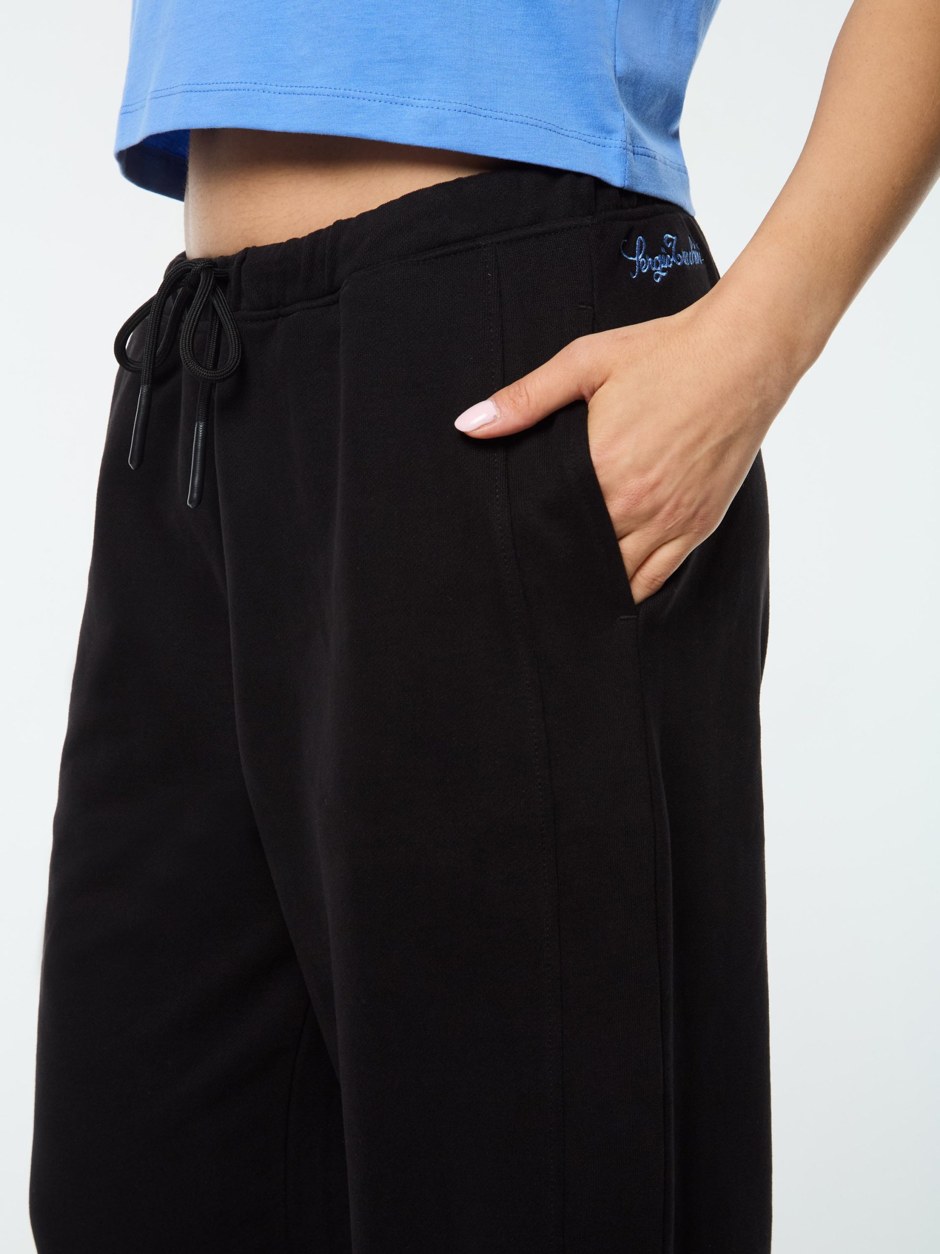 Nera Sweatpant- Black Beauty - Image 7