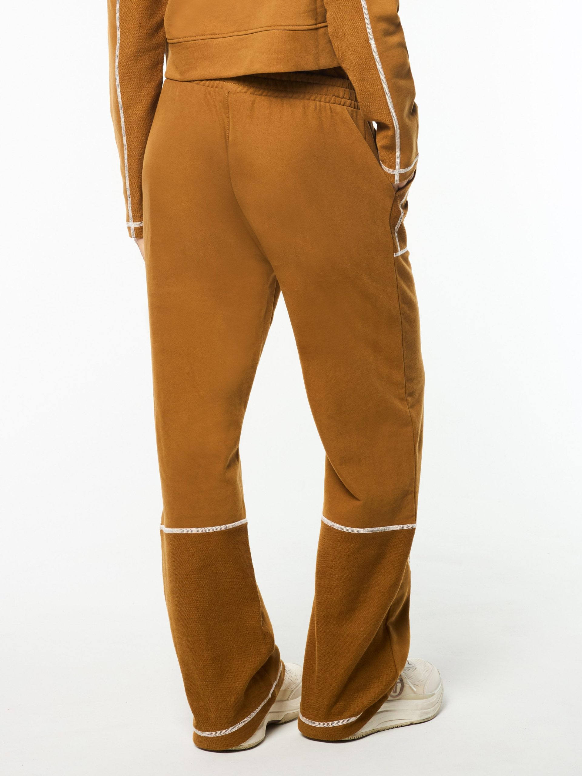 Greta Sweatpant- Bronze Brown - Image 5