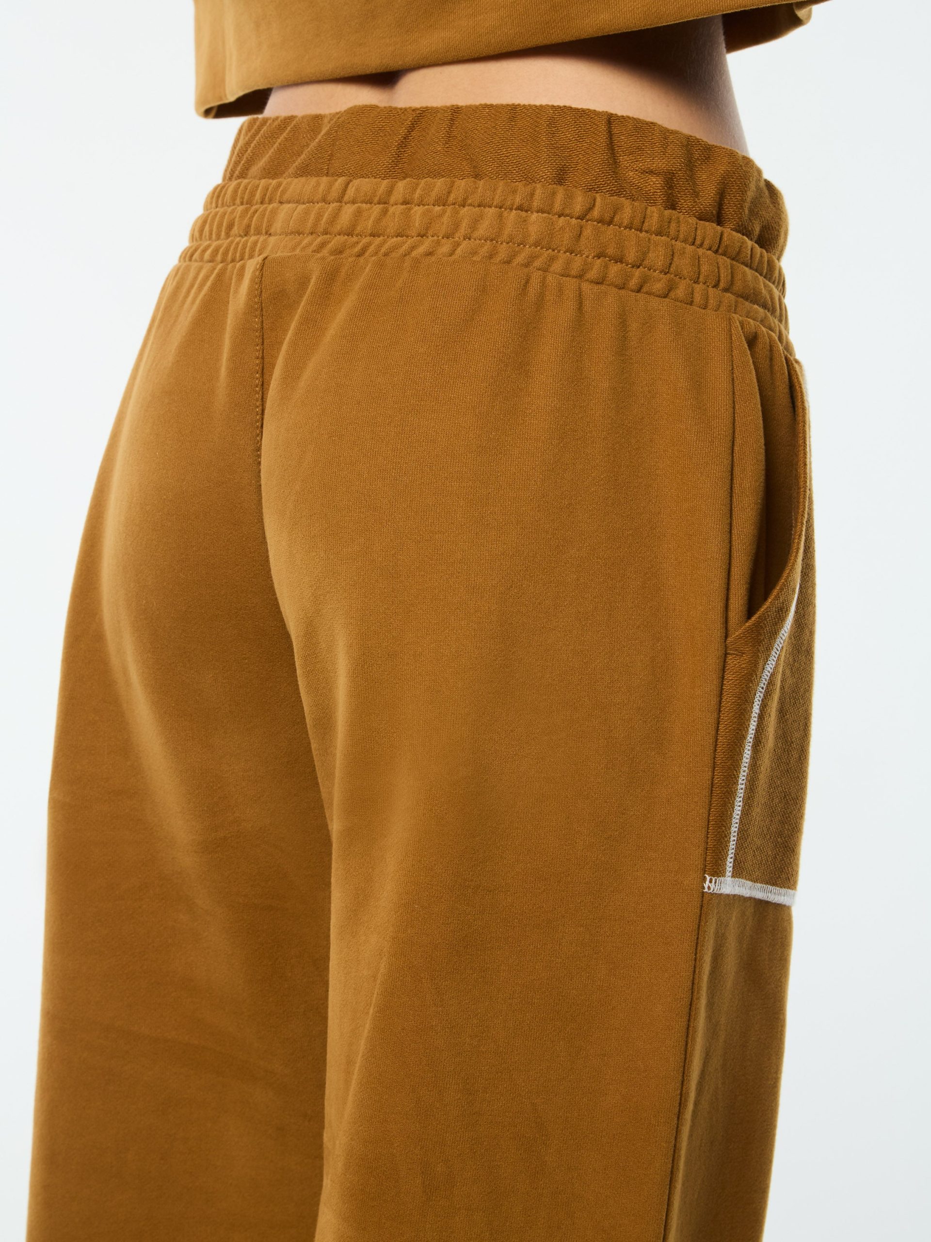 Greta Sweatpant- Bronze Brown - Image 7