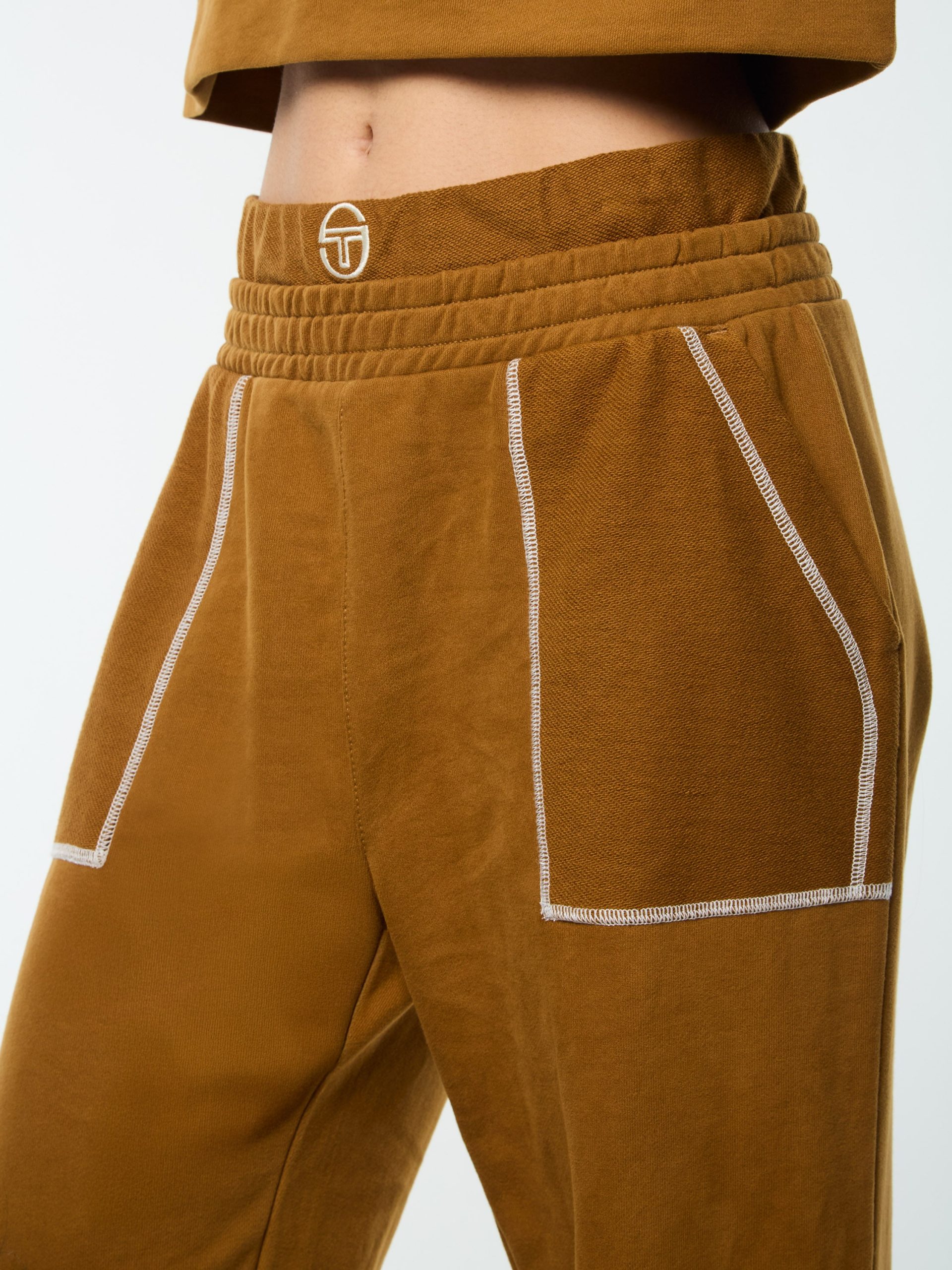 Greta Sweatpant- Bronze Brown - Image 8
