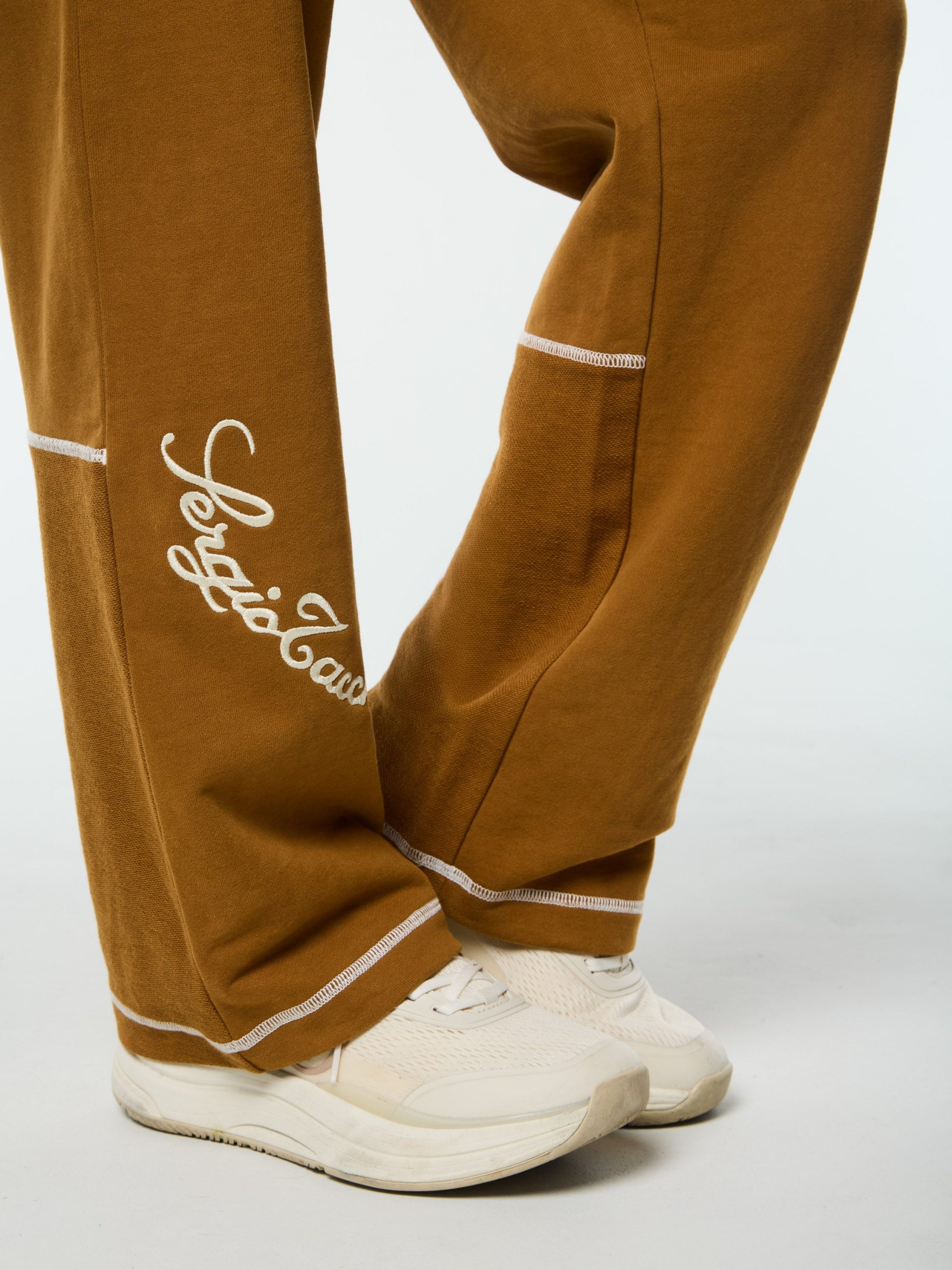Greta Sweatpant- Bronze Brown - Image 9