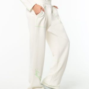 Greta Sweatpant- Gardenia